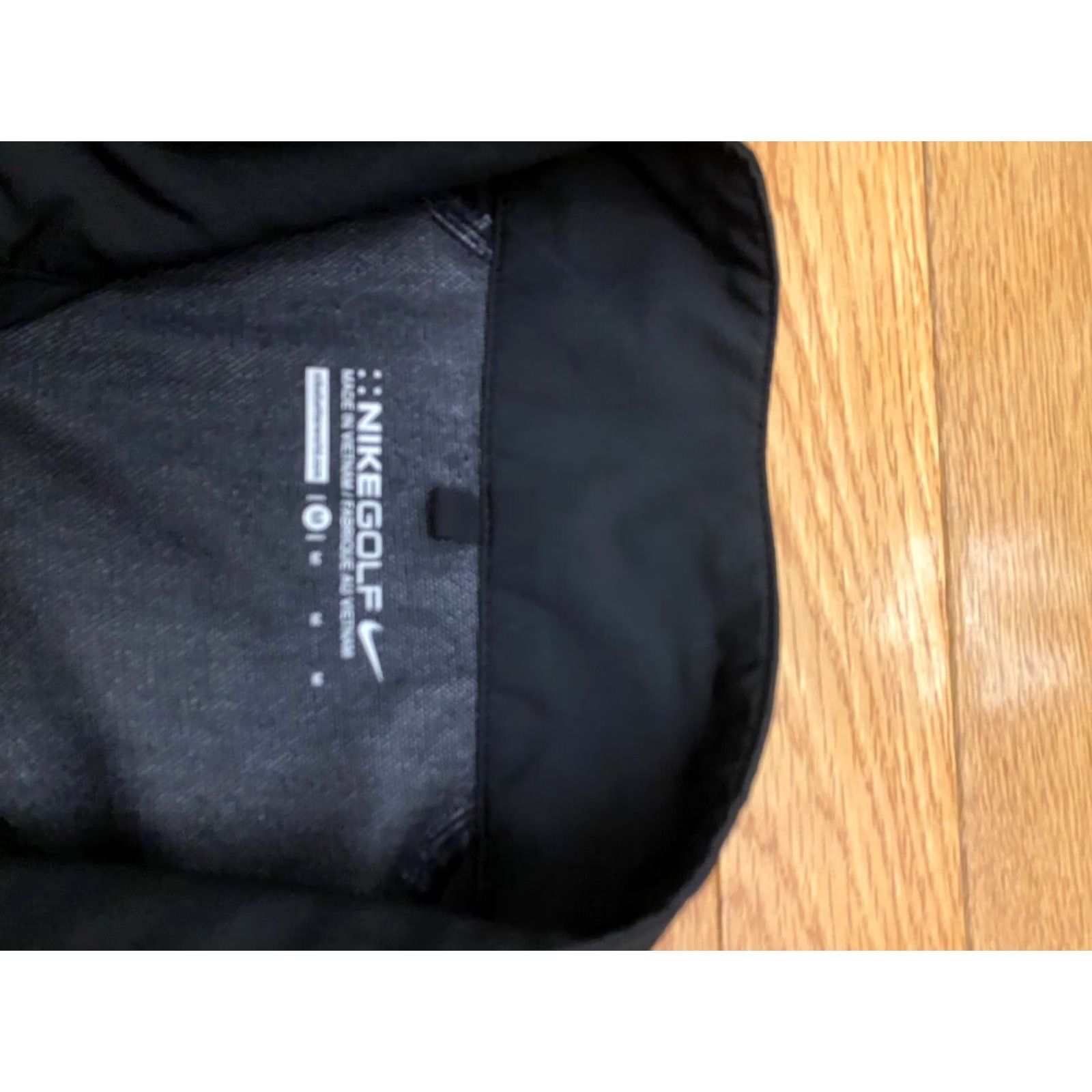 Nike Nike Jacket Pullover Mens M Black 1/4 Zip Therma-Fit Logo Embroidered Zipper Mock Neck Size US M / EU 48-50 / 2 - 4 Thumbnail