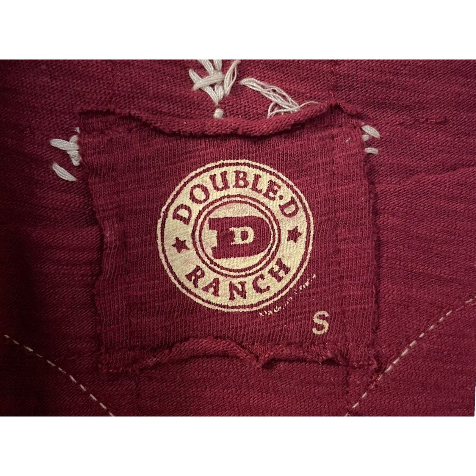 Double D Ranch Native American Apache Long Sleeve T-Shirt
