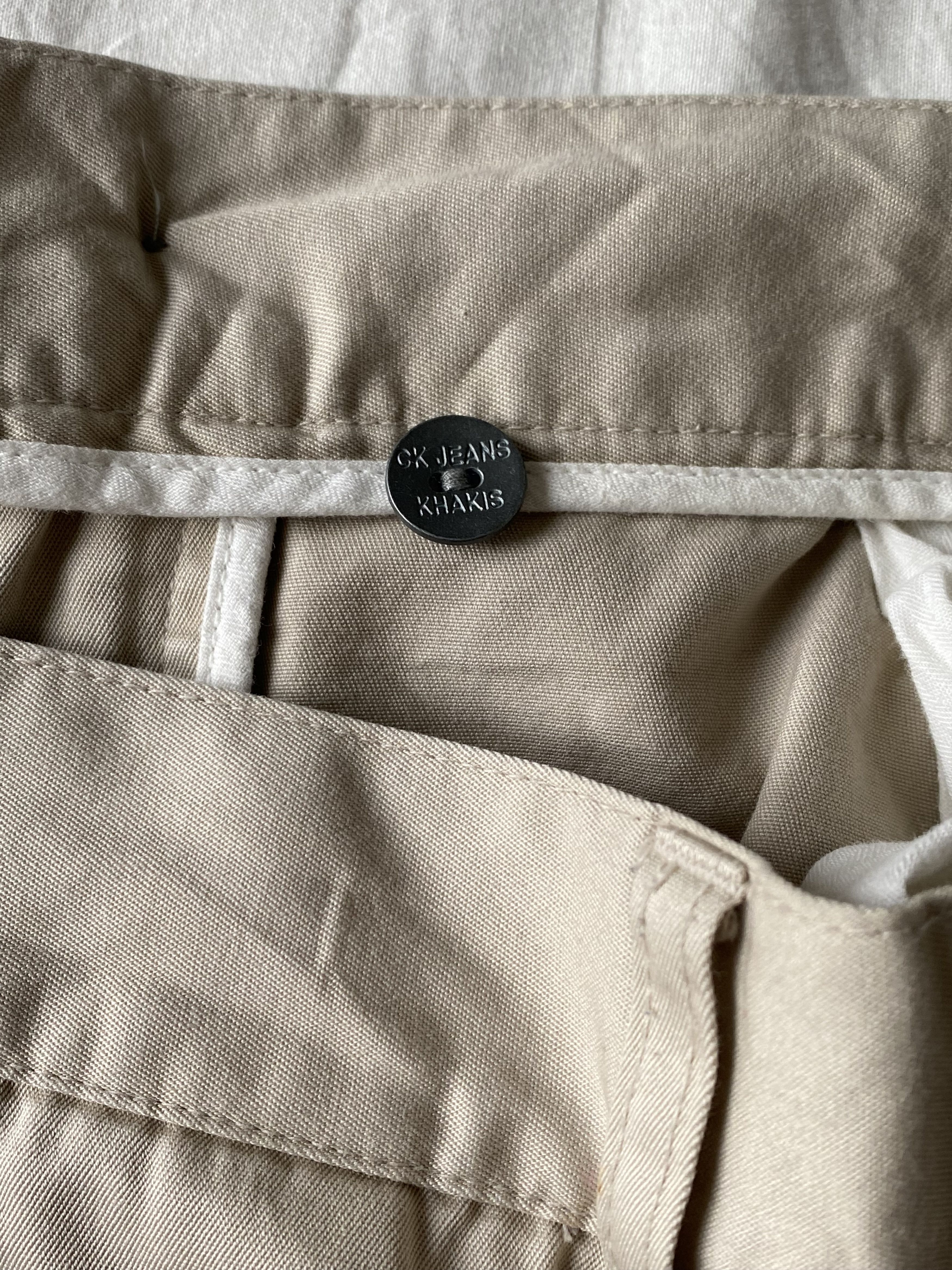 Calvin Klein Calvin Klein Beige Trousers Size 33 Size US 33 - 11 Thumbnail