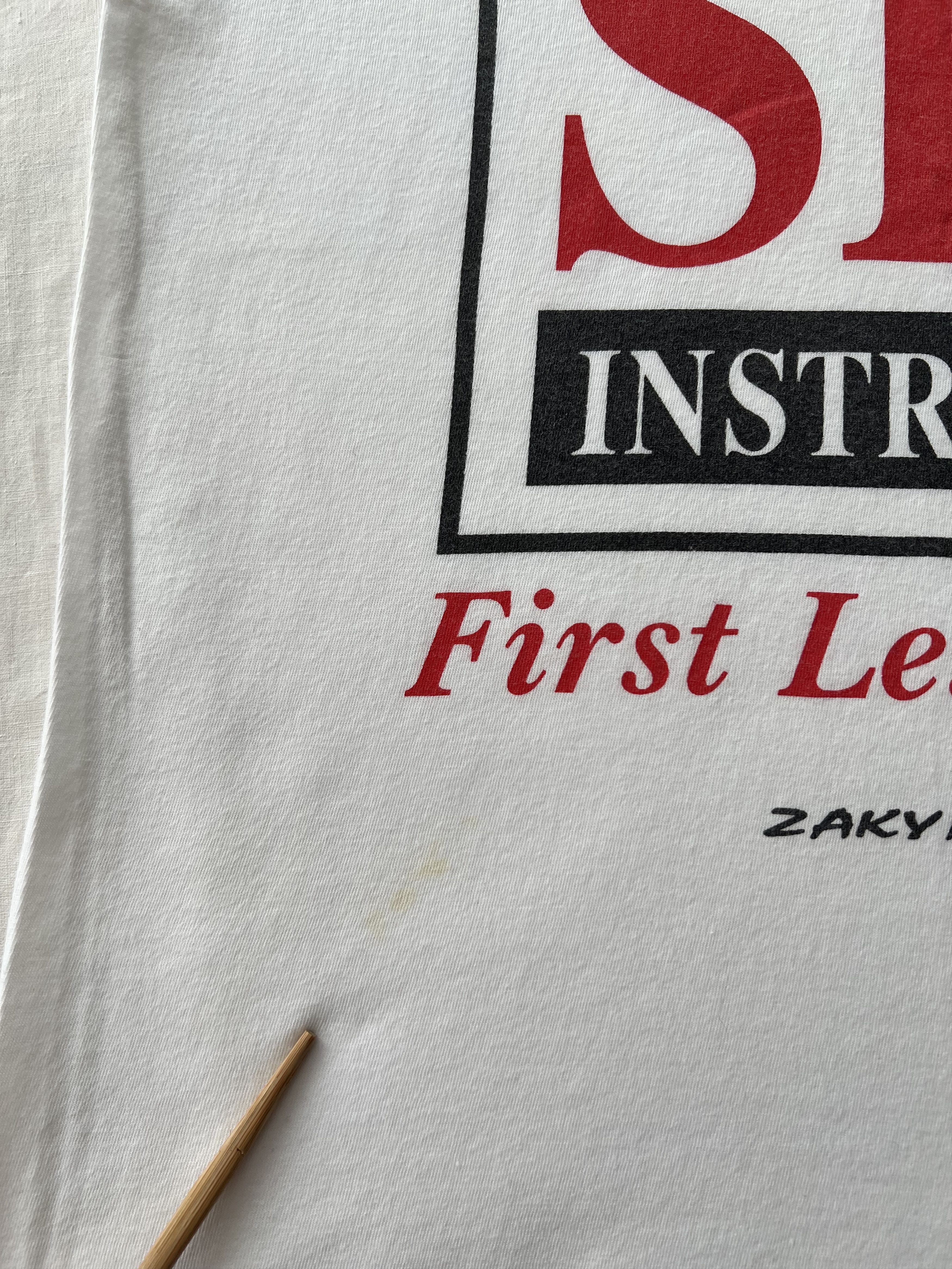 Vintage Vintage 90s Greece Sex Instructor First Lesson Free T-shirt Size US S / EU 44-46 / 1 - 6 Thumbnail