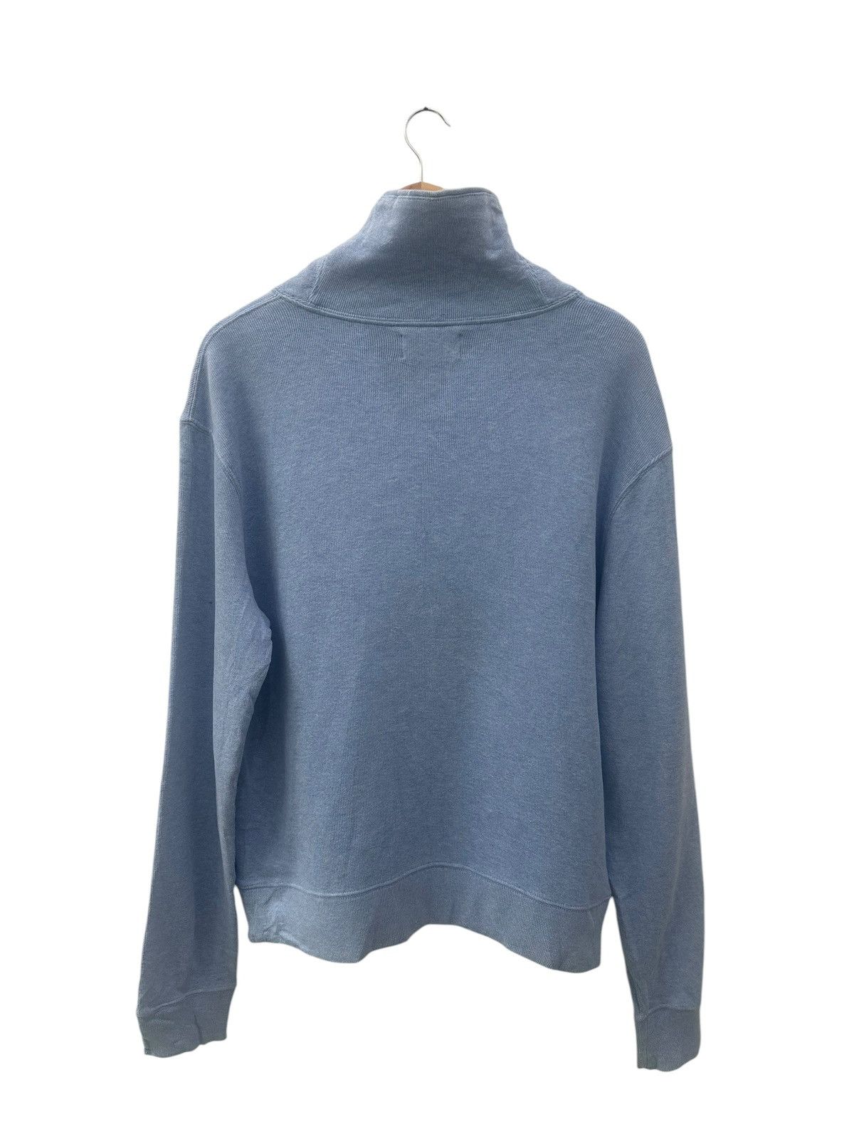 Polo Ralph Lauren Polo Ralph Lauren High Rise Turtleneck Sweatshirt Size US M / EU 48-50 / 2 - 2 Thumbnail
