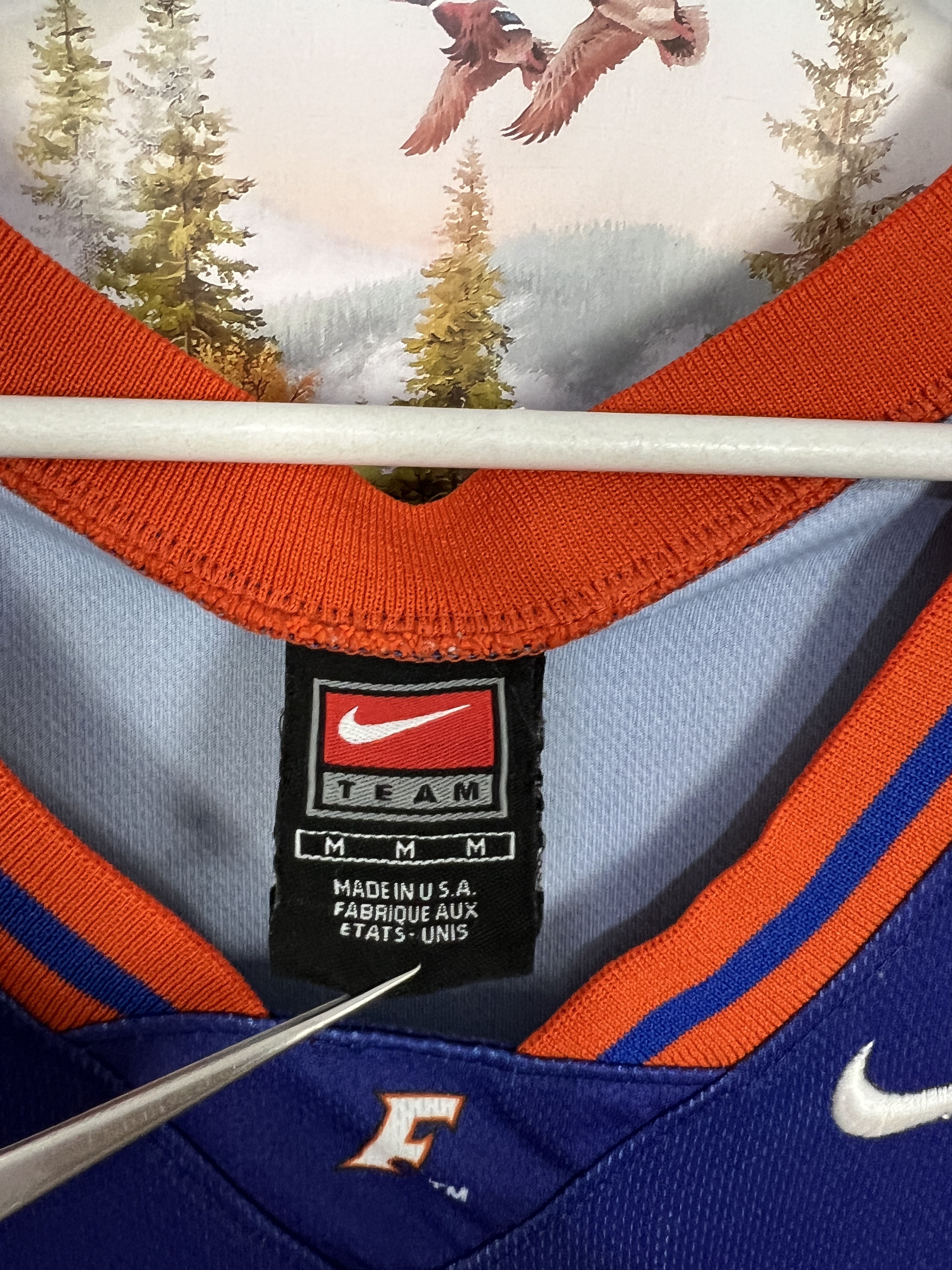 Nike Vintage 90's Nike Florida Gators Basketball Jersey Shirt Size US M / EU 48-50 / 2 - 8 Thumbnail
