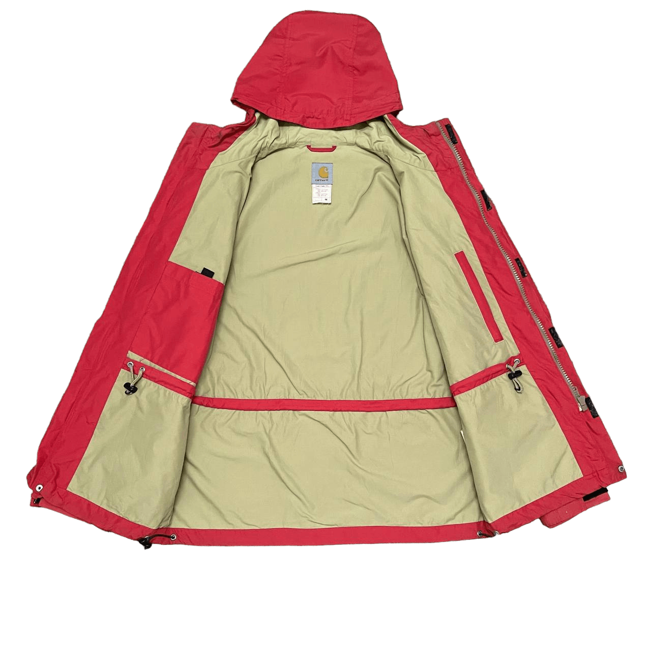 Carhartt Vintage Carhartt Hooded Jacket Size US M / EU 48-50 / 2 - 10 Thumbnail