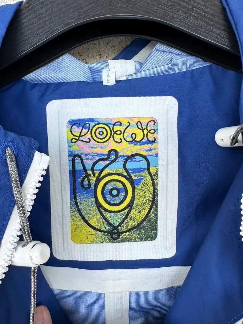 Loewe loewe windbreaker 2506-Nextarrow Size US XS / EU 42 / 0 - 3 Thumbnail