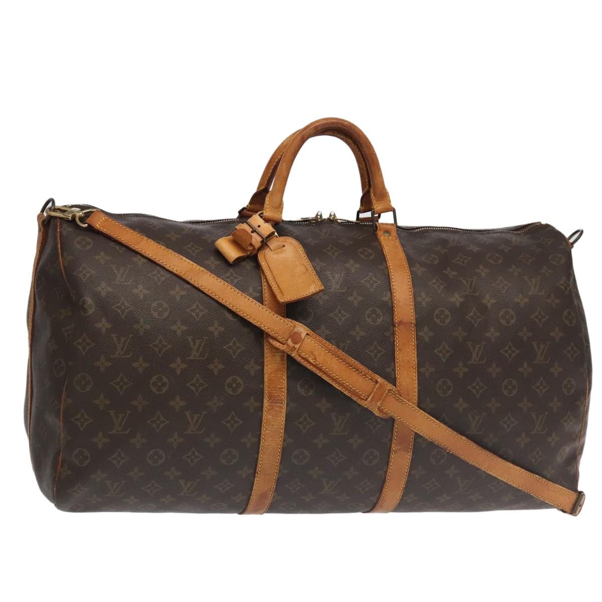 Louis Vuitton LOUIS VUITTON Monogram Keepall Bandouliere 60 Boston Bag Size ONE SIZE - 1 Thumbnail