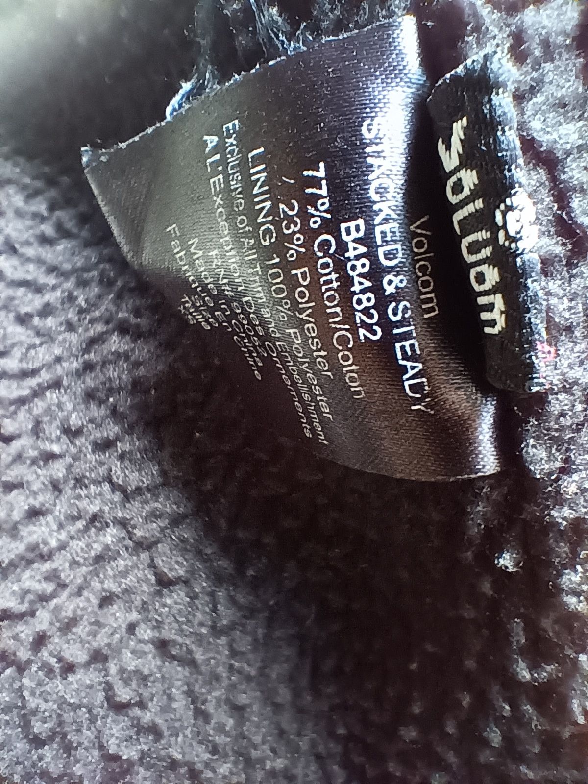 Volcom Sweater Hoodie Size US XS / EU 42 / 0 - 4 Thumbnail