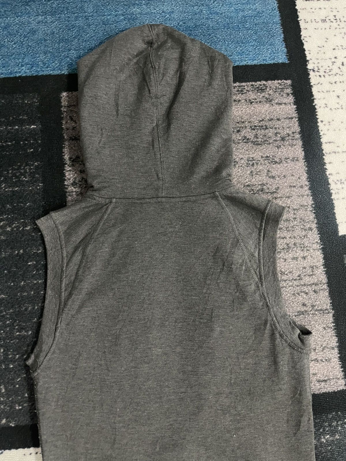 Gucci GG Gucci SleeveLess Hoodie Size XS / US 0-2 / IT 36-38 - 17 Thumbnail