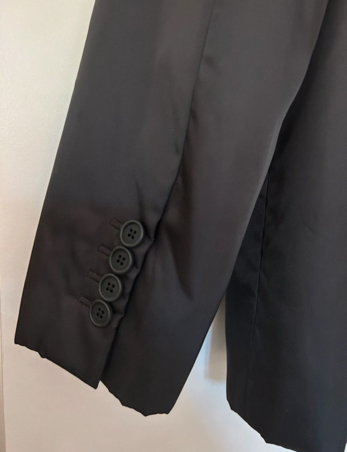 PRADA re-nylon Casual Jacket Black Raf Simons