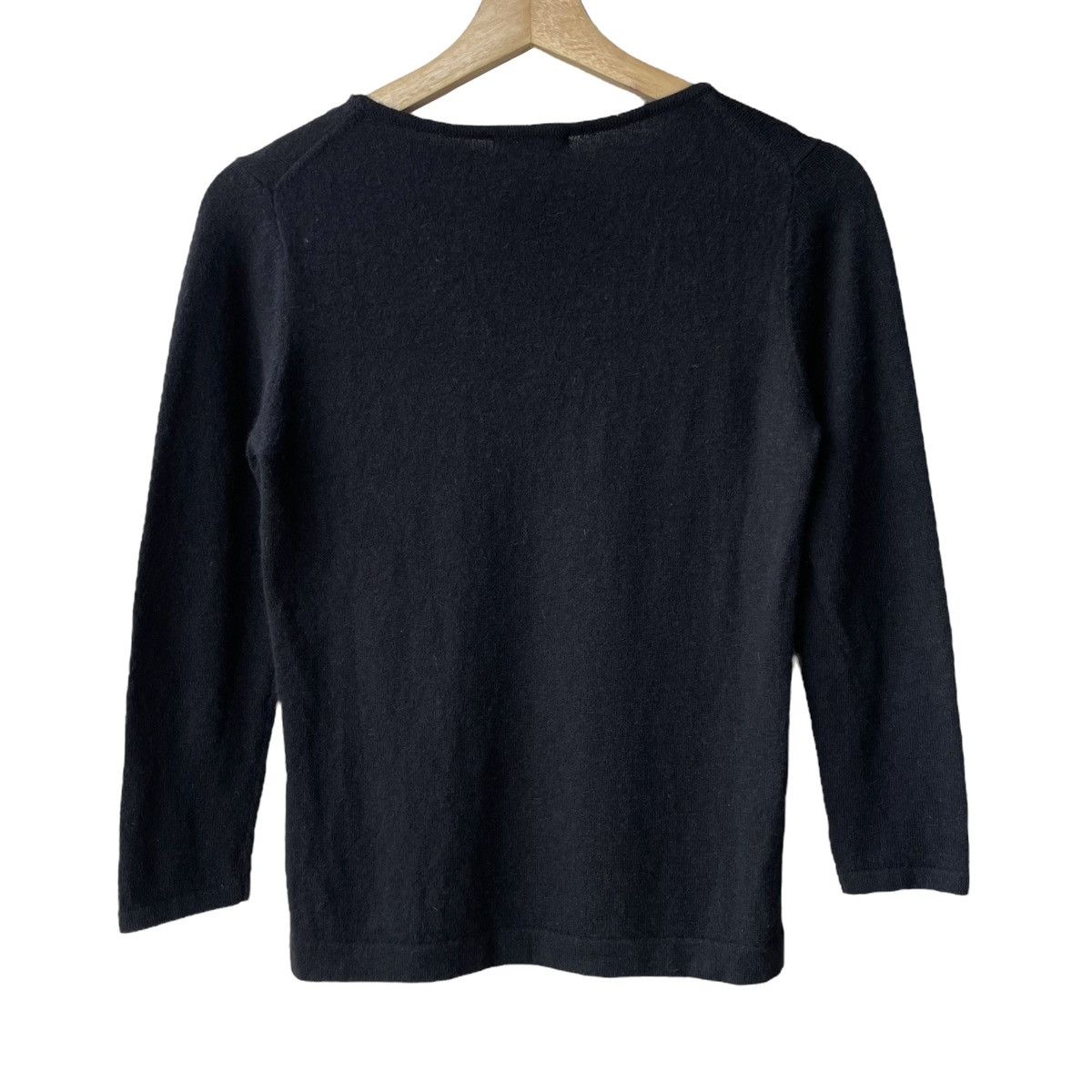 Japanese Brand Inéd Japan Yohji Yamamoto WMN Beads Top Size S / US 4 / IT 40 - 2 Thumbnail