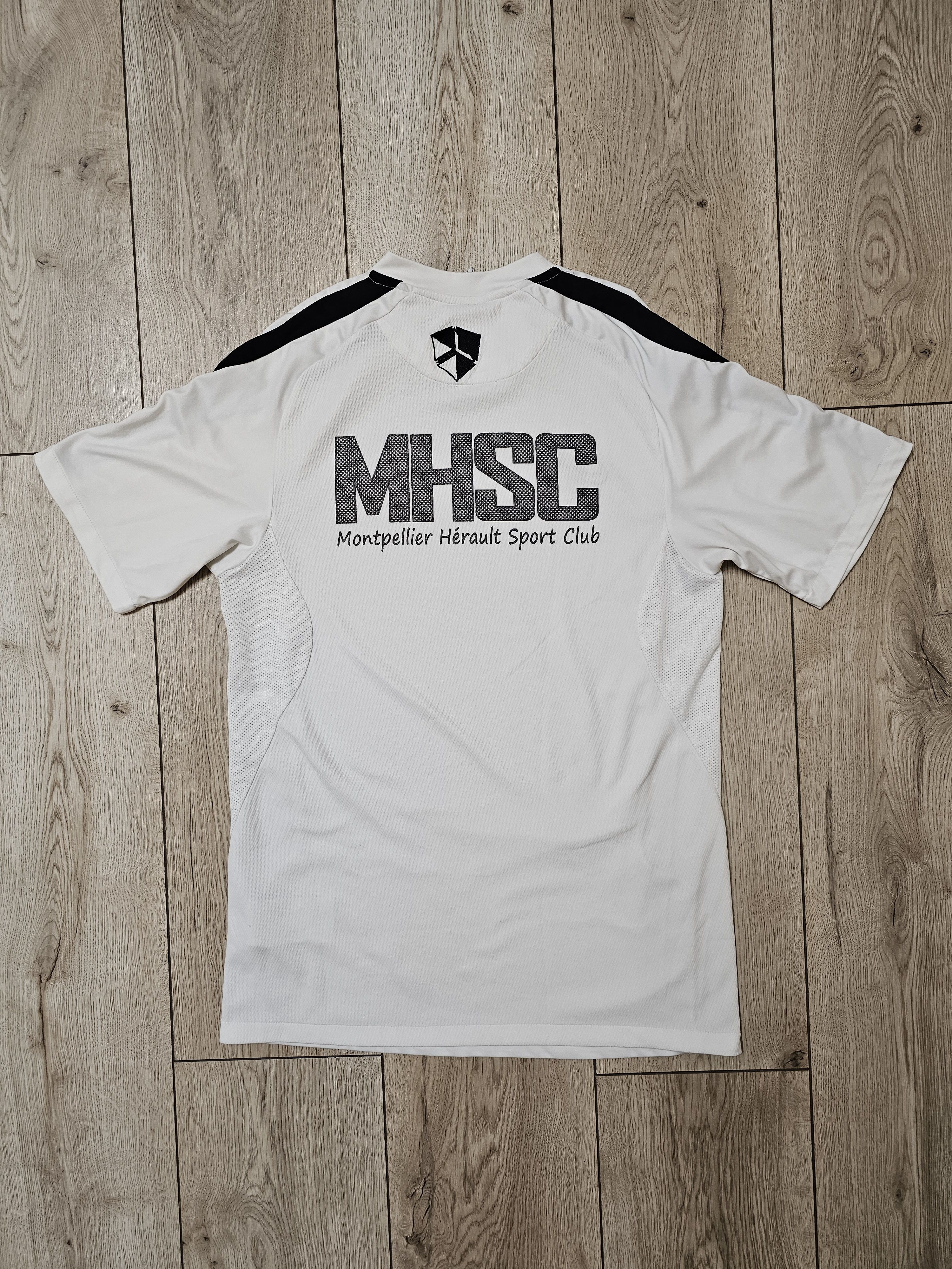 Nike MONTPELLIER 2010 2011 TRAINING FOOTBALL SHIRT SOCCER JERSEY Size US S / EU 44-46 / 1 - 2 Thumbnail