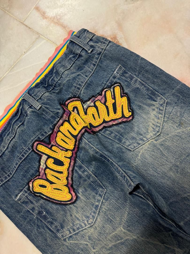 Undercover 💥Double Waist💥Vintage 90’s Japanese Whisker Distressed Rare Size 31" - 19 Thumbnail