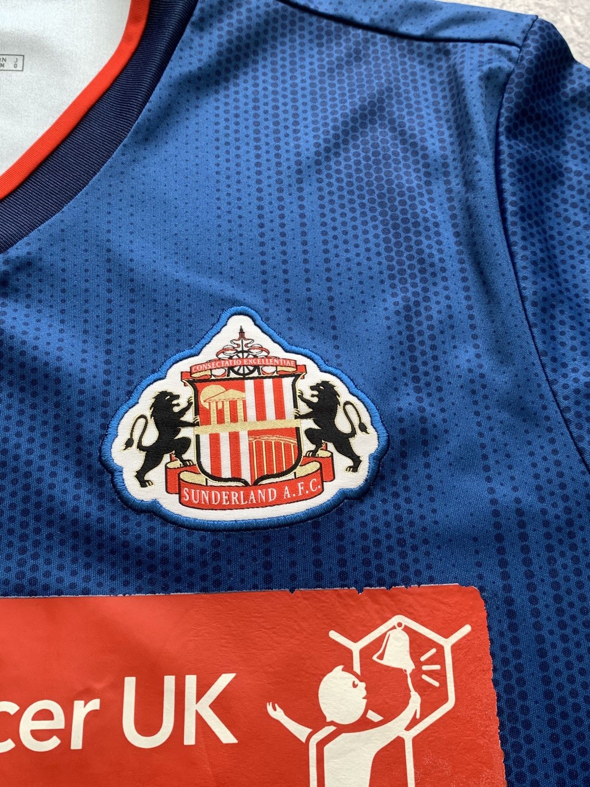 Adidas 🔥ADIDAS SUNDERLAND 2018/2019 AWAY SOCCER JERSEY Size US M / EU 48-50 / 2 - 4 Thumbnail