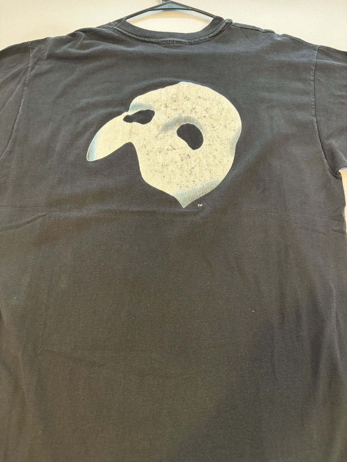 Vintage Vintage Rare Phantom Of The Opera Toronto Canada Size US L / EU 52-54 / 3 - 3 Thumbnail