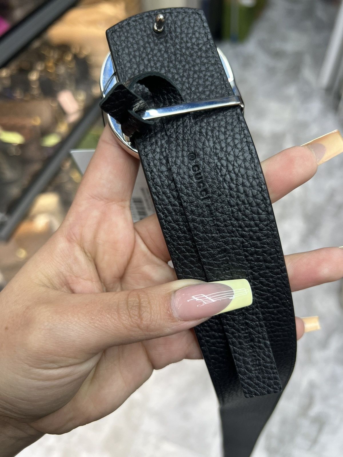 Gucci Gucci Interlocking G Buckle Belt Size 38 - 5 Thumbnail