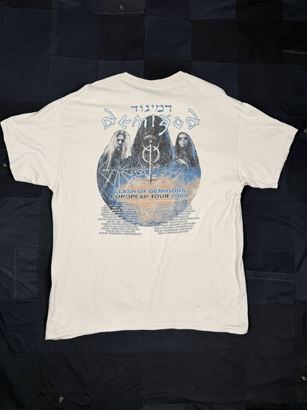 Band Tees × Vintage Behemoth “Clash of the Demigods” Tour Tee Size US XL / EU 56 / 4 - 3 Thumbnail