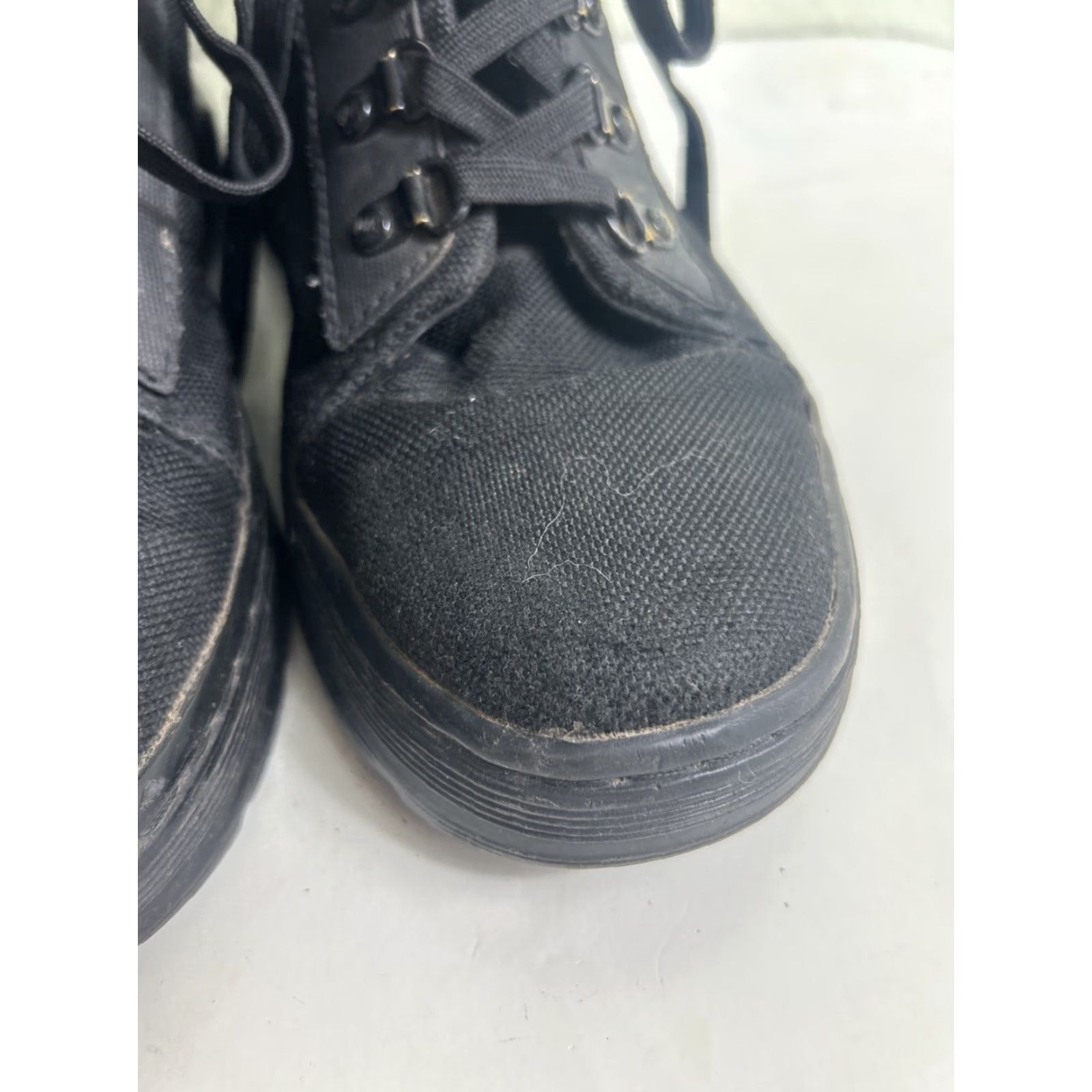 Dr. Martens Dr Martens Combs W Poly Combat Boots Womens Shoes Size 7 Black High Top Docs Style Combat Boots Mens? Womens? 7 Size S / US 4 / IT 40 - 6 Thumbnail