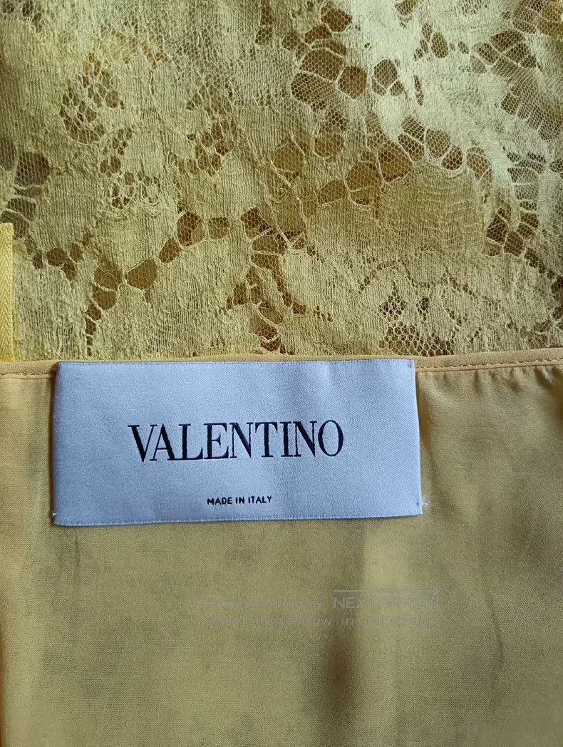 Valentino Valentino Bow lace dress Size S / US 4 / IT 40 - 4 Thumbnail
