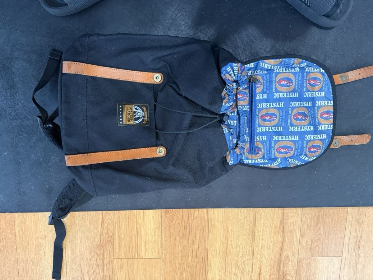 Hysteric Glamour Hysteric Glamour Black Backpack Size ONE SIZE - 4 Thumbnail