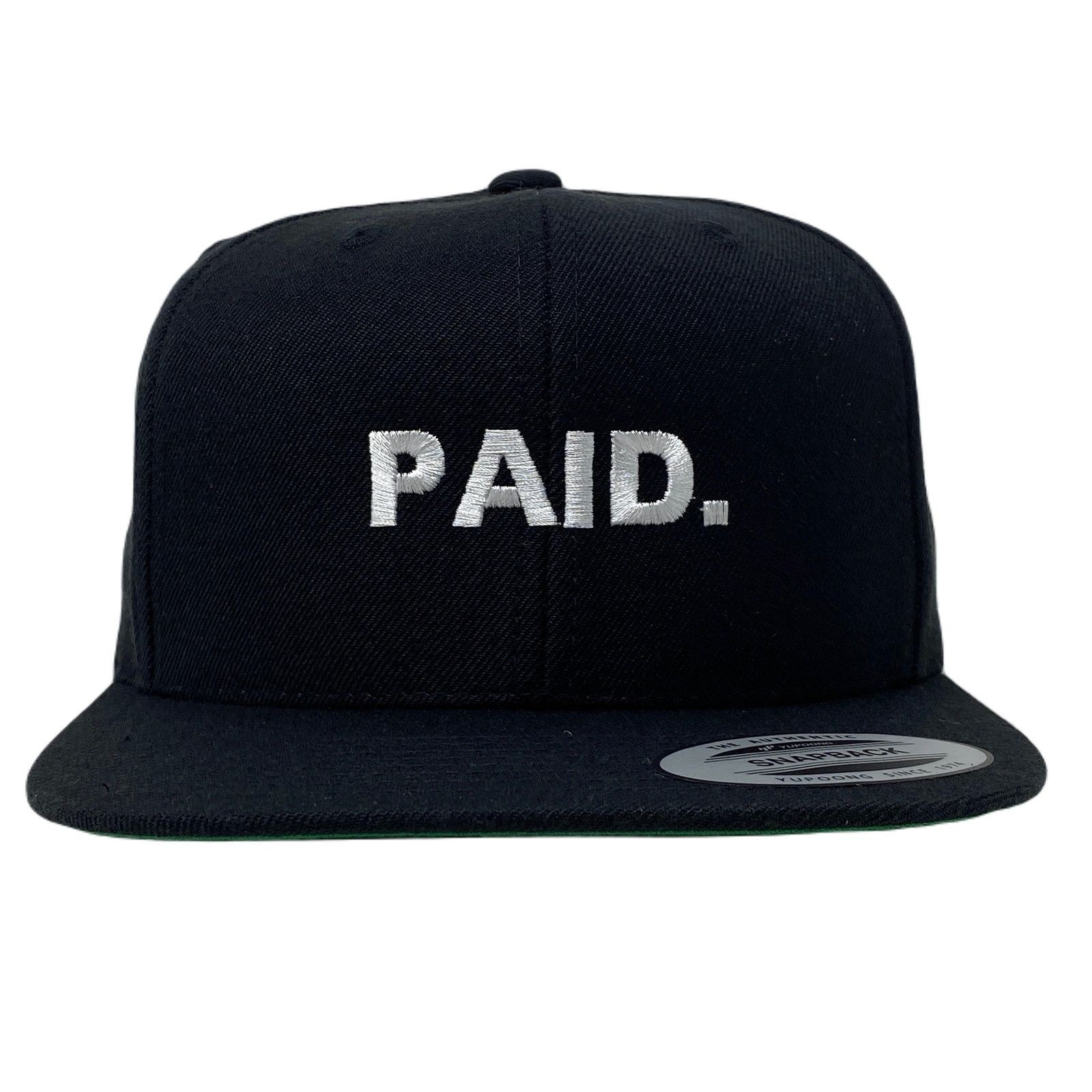 Other PAID. Snapback Hat Size ONE SIZE - 3 Thumbnail