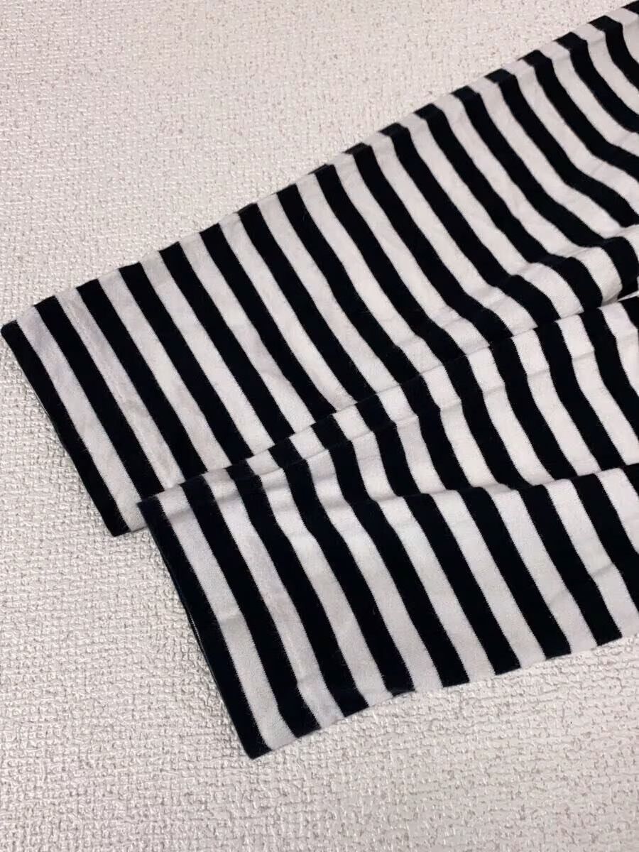 Comme des Garcons Logo Striped Long Sleeve Tee Size S / US 4 / IT 40 - 3 Thumbnail