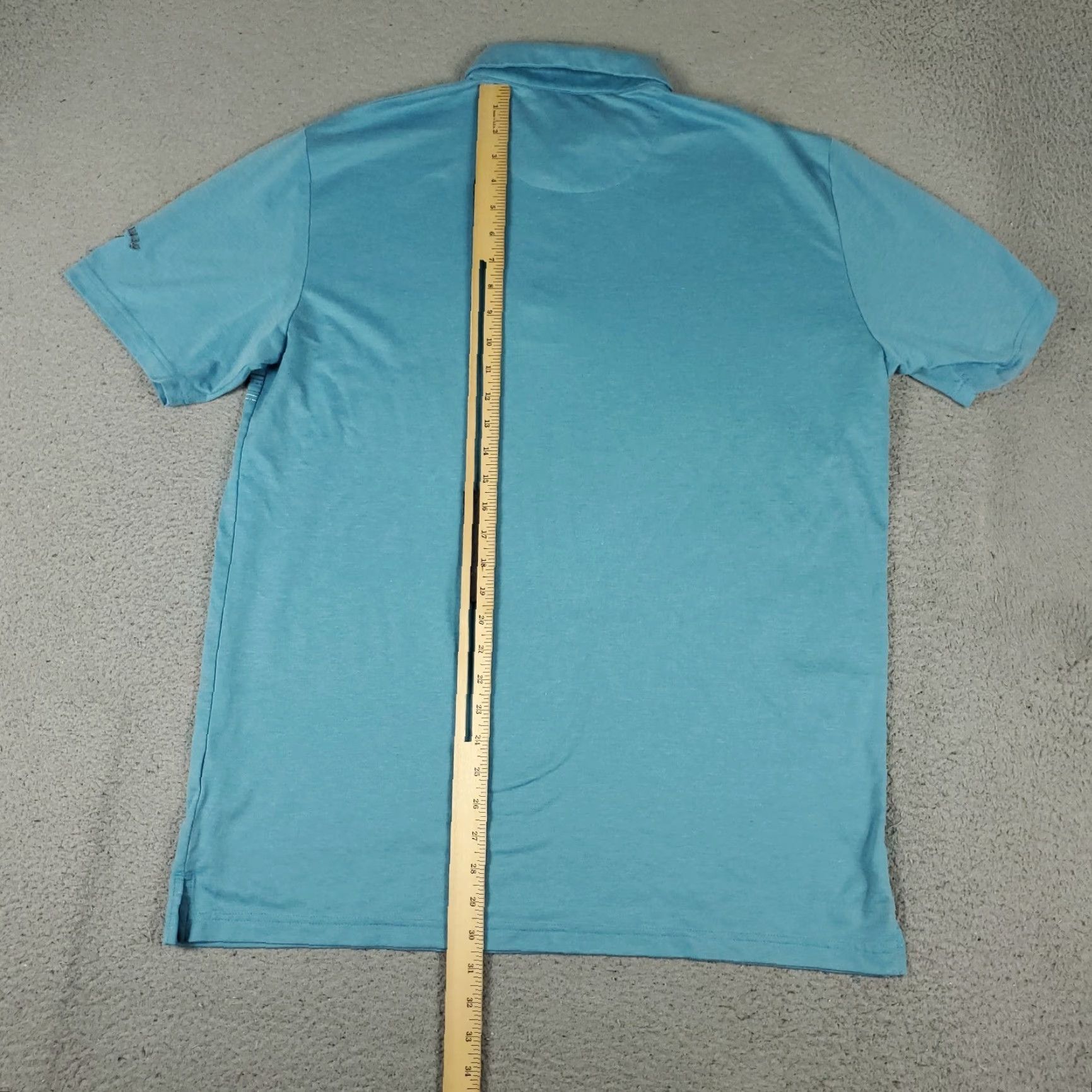 Callaway VINTAGE Callaway Polo Shirt Mens Size Large Blue Opti Dri Fit Golf Short Sleeve Size US L / EU 52-54 / 3 - 5 Thumbnail