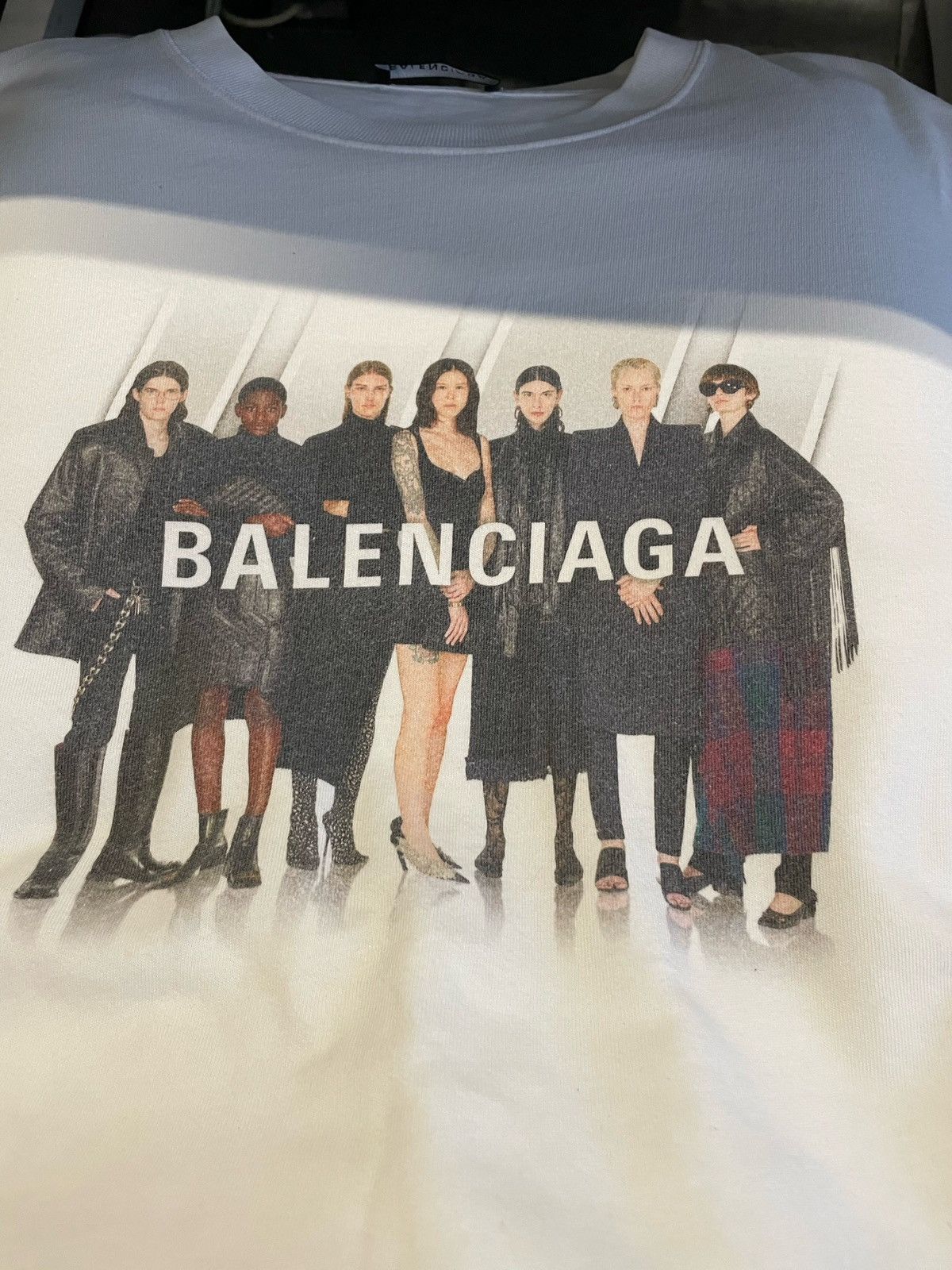 Balenciaga Balenciaga Real Portrait Photo Tee Size US S / EU 44-46 / 1 - 11 Thumbnail