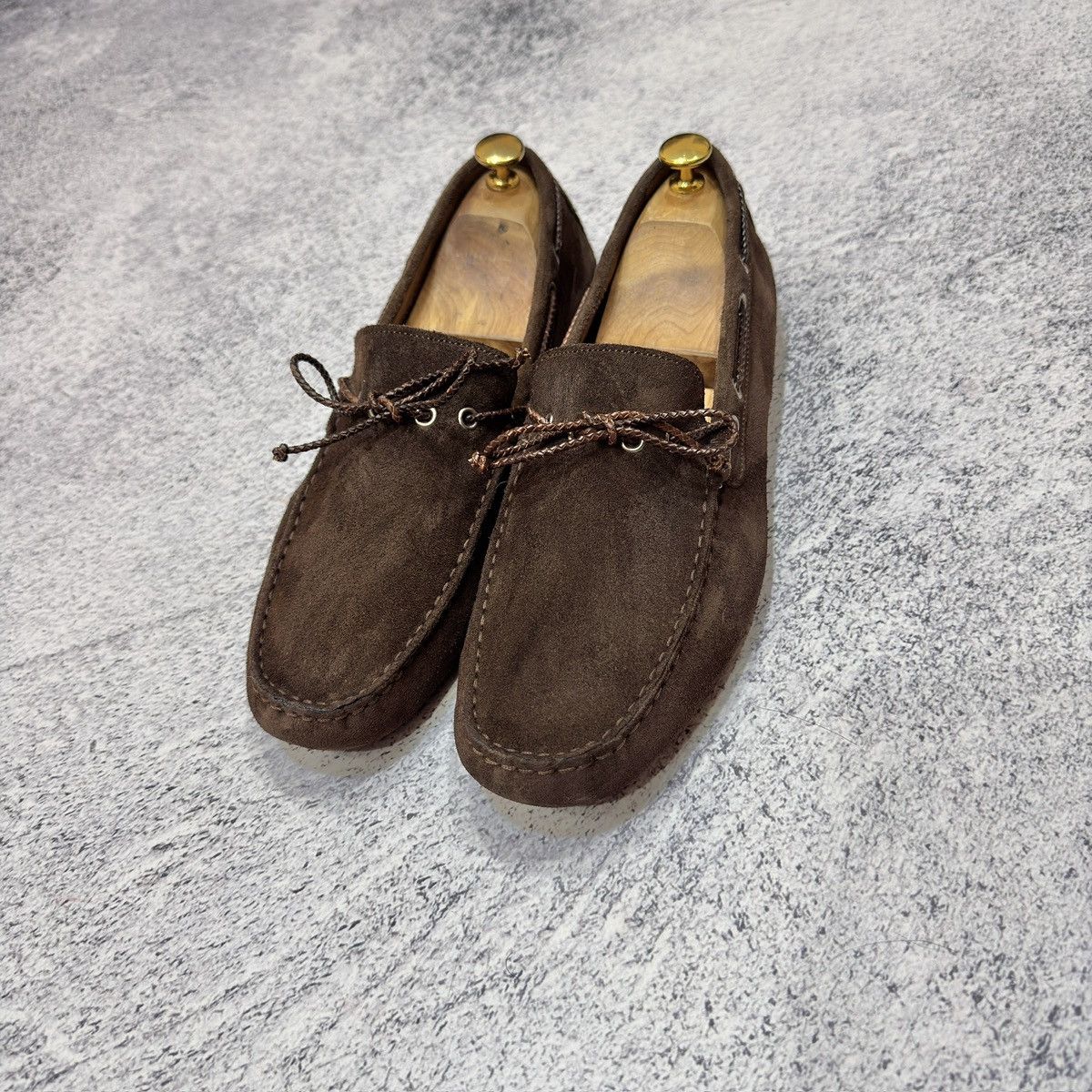 Florsheim Florsheim Mens Brown Suede Mocassins US10.5 UK10 EU44 29cm Size US 10.5 / EU 43-44 - 2 Thumbnail