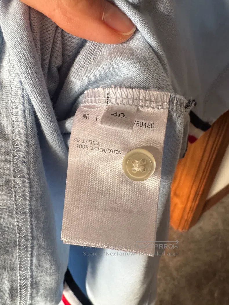 Thom Browne Thom Browne Blue hoodie Size S / US 4 / IT 40 - 4 Thumbnail