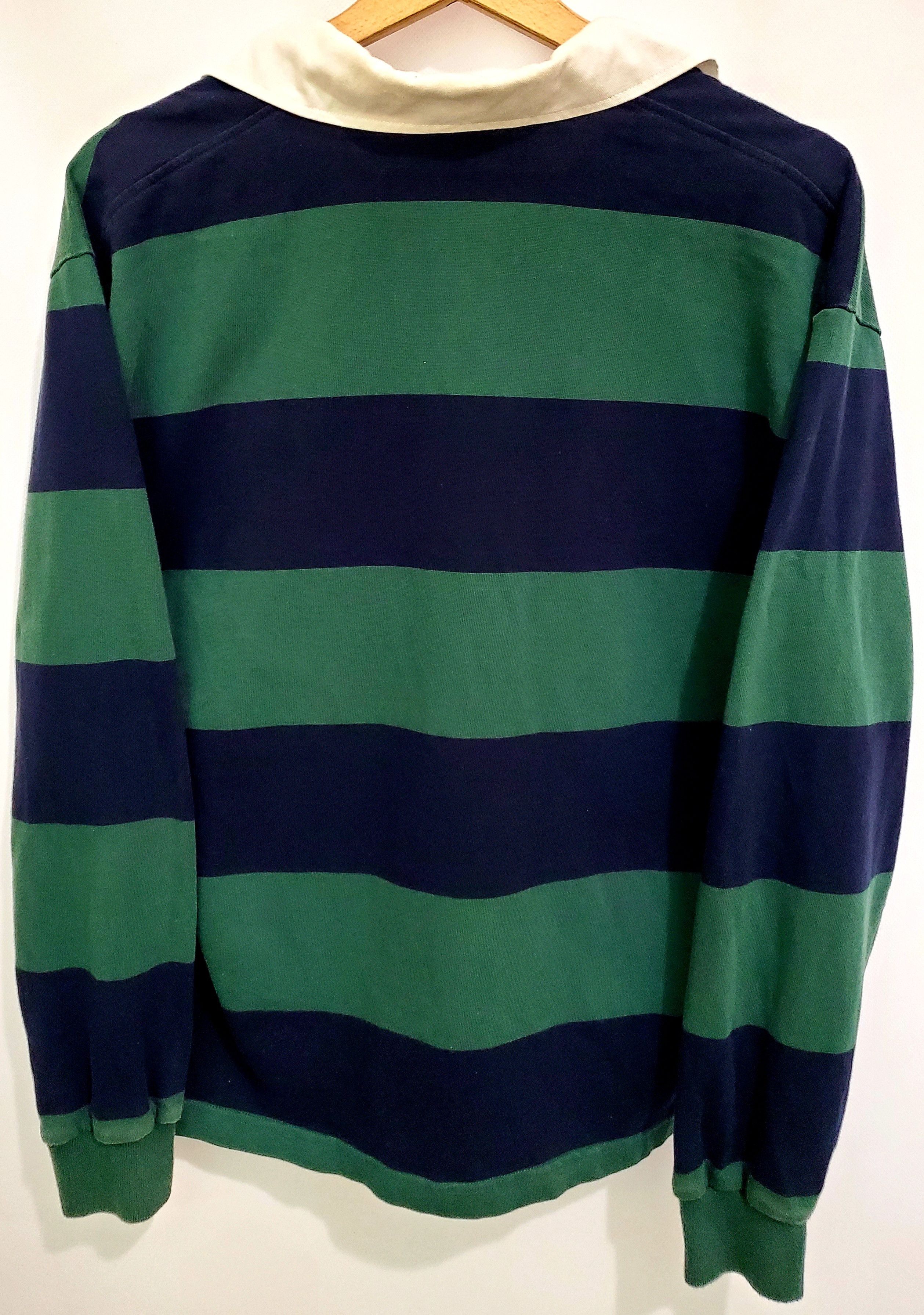 Canterbury of New Zealand × Vintage Vintage Canterburry Rugby Longsleeve Striped size M Size US M / EU 48-50 / 2 - 2 Thumbnail