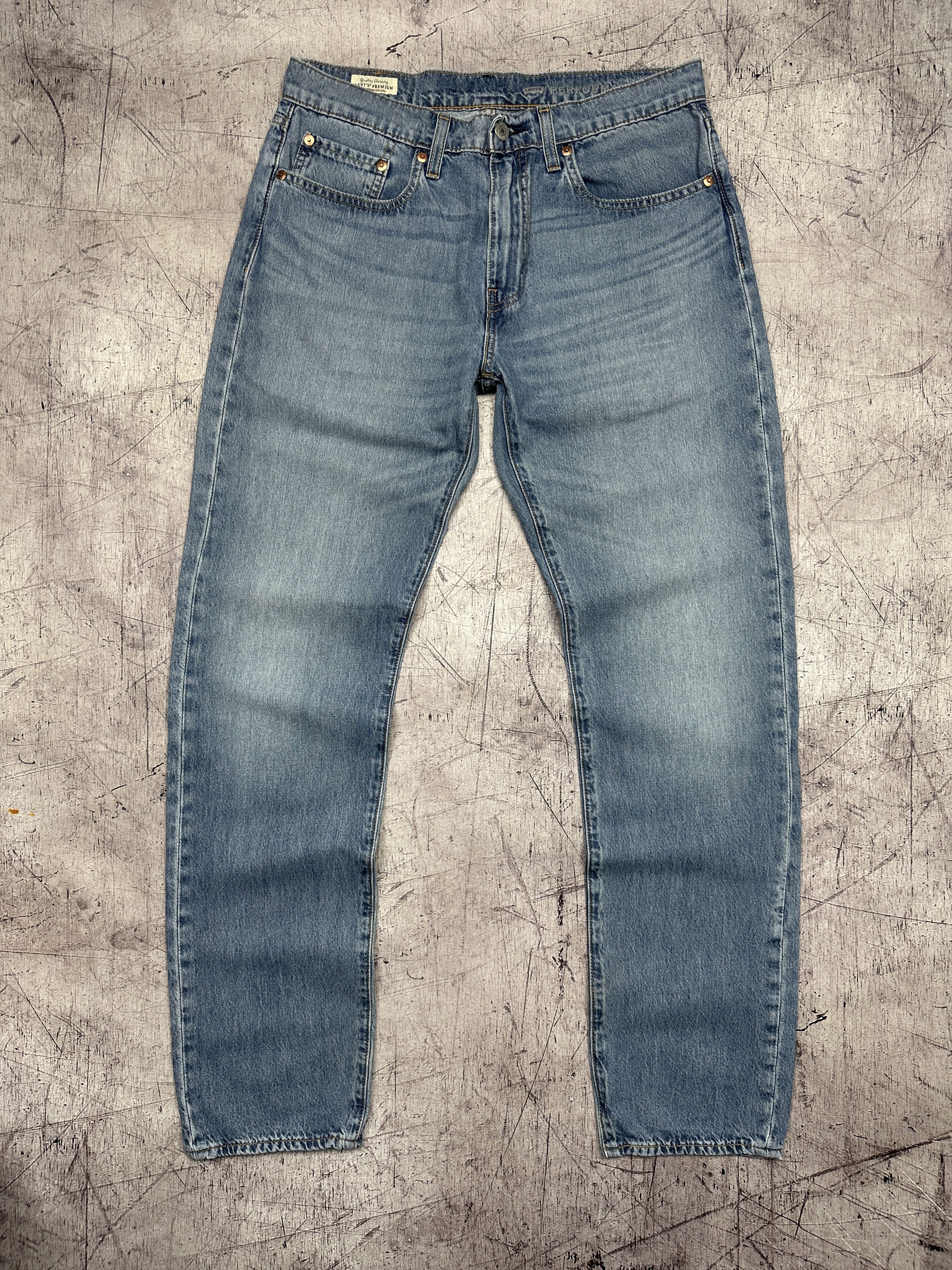Levi's Levi's 502 Mens Premium Denim Pants Big E Jeans Size 31 x 32 Size US 31 - 4 Thumbnail