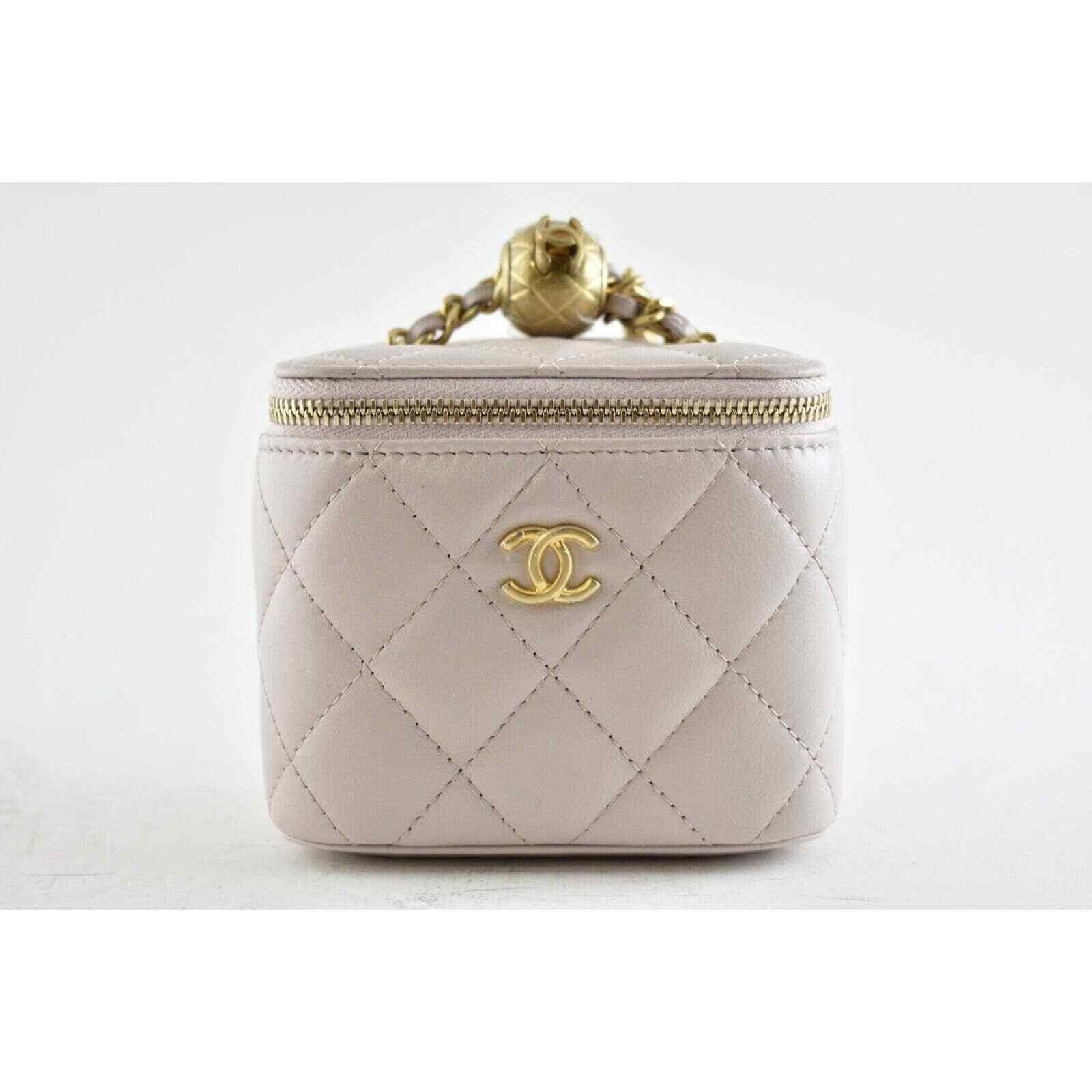 Chanel Chanel Chain Gold Coco Pearl Crush Shoulder Crossbody Bag Size ONE SIZE - 4 Thumbnail