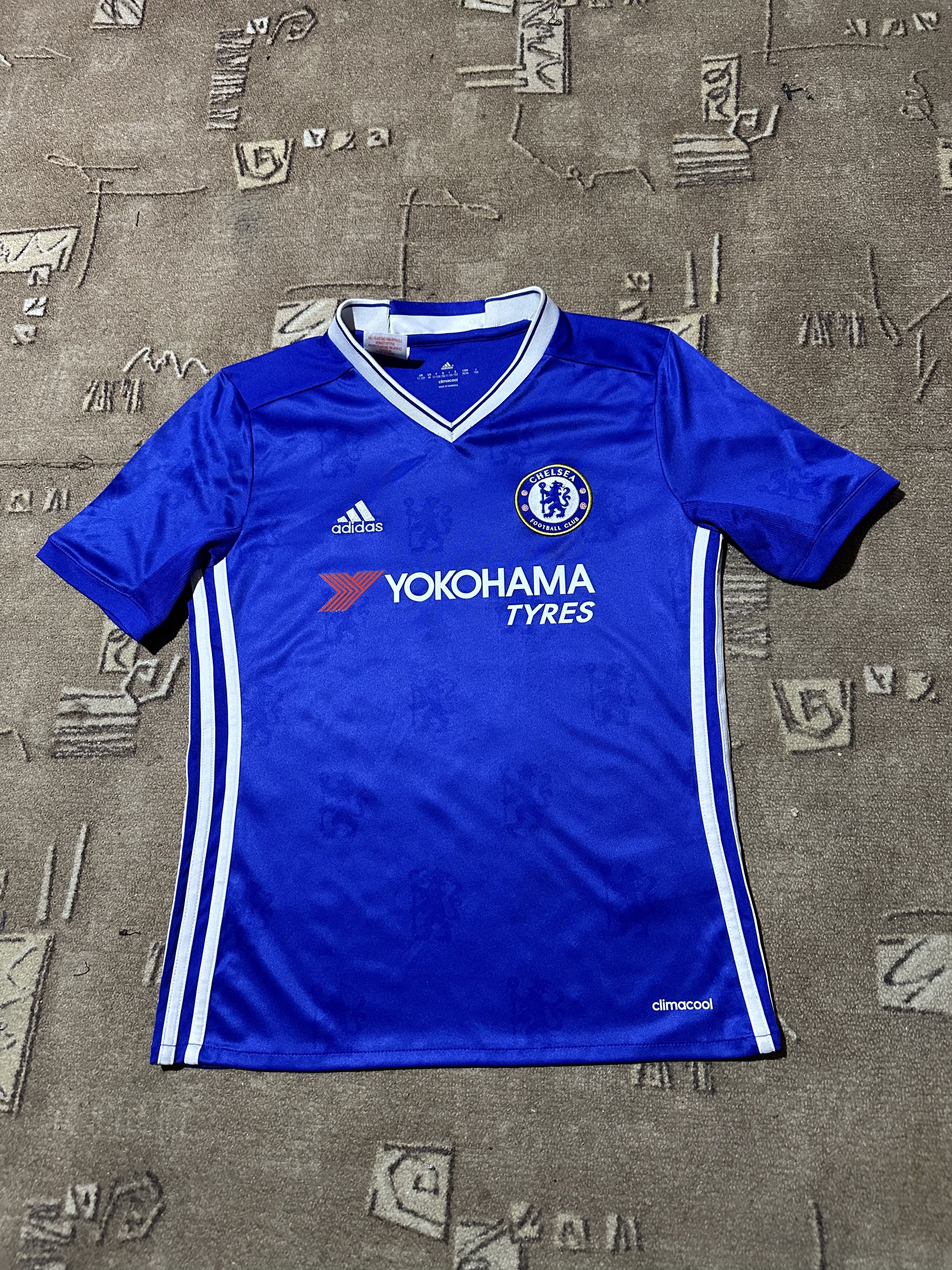 Adidas × Chelsea Soccer Football jersey Boys Chelsea FC Size US XXS / EU 40 - 1 Thumbnail