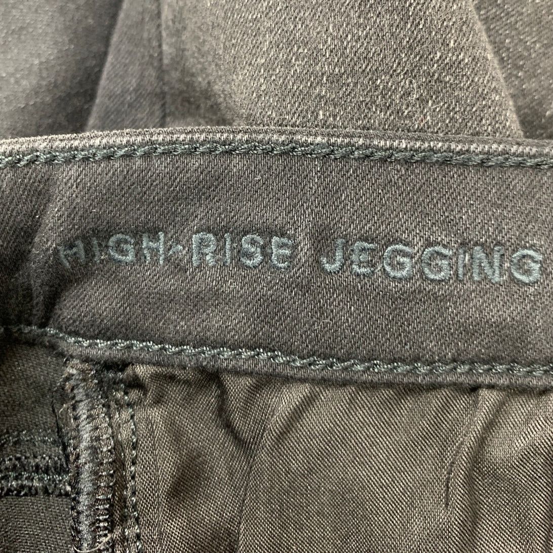American Eagle Outfitters New American Eagle Womens Size 4 Distressed Denim Jeggings Size 27" / US 4 / IT 40 - 6 Thumbnail