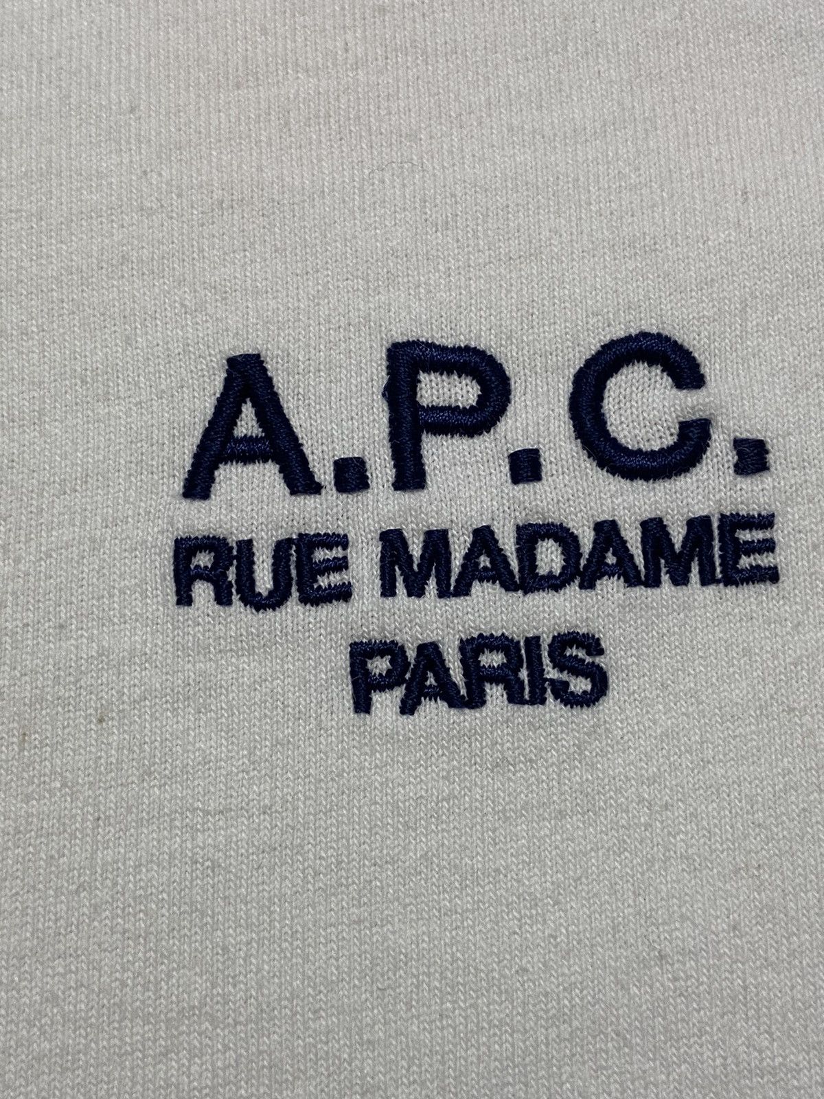 A.P.C. A.P.C Rue Madame Paris Tshirt Size US M / EU 48-50 / 2 - 3 Thumbnail