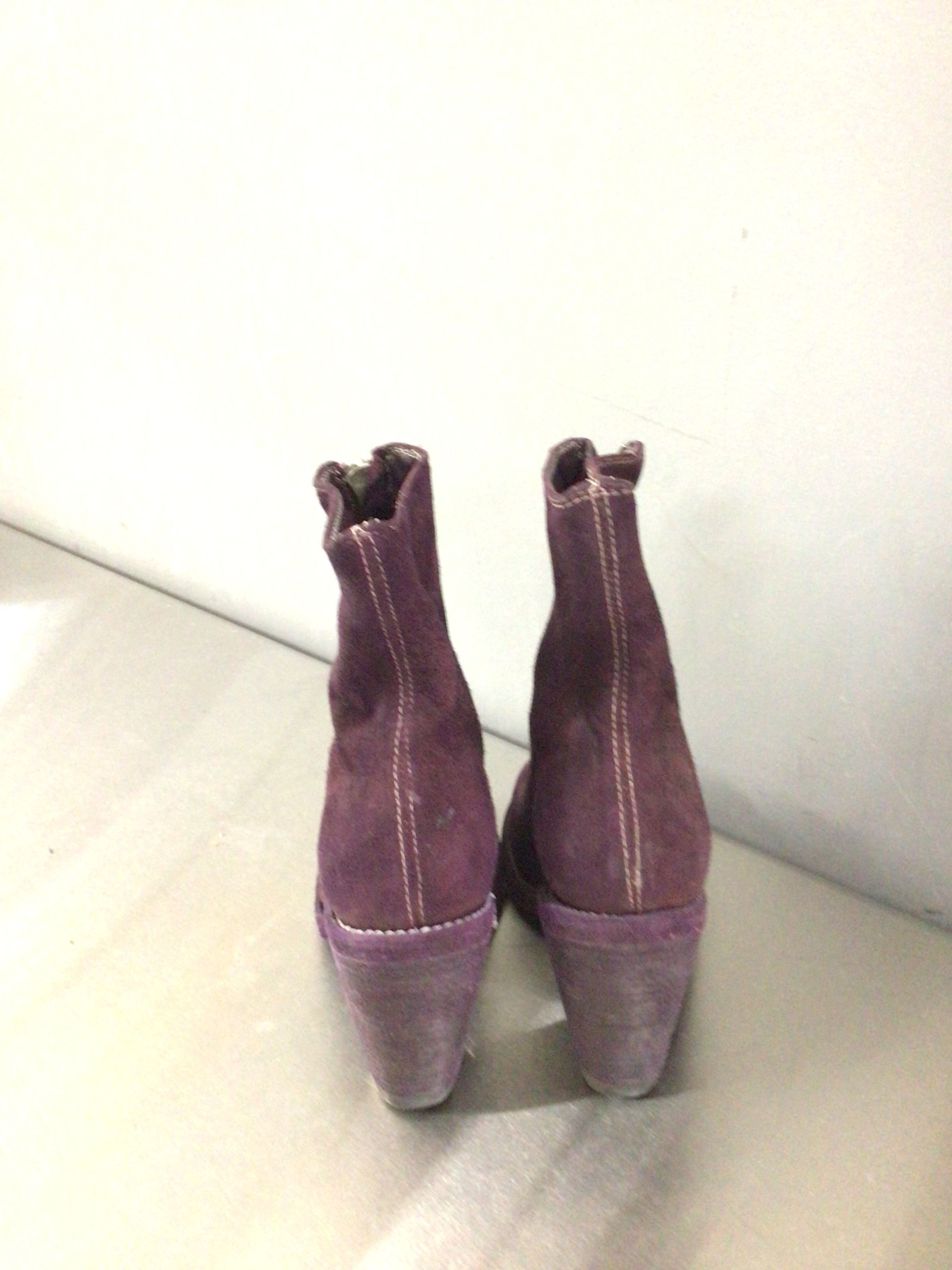 Guidi Guidi Front zip boots purple Size US 7 / IT 37 - 3 Thumbnail