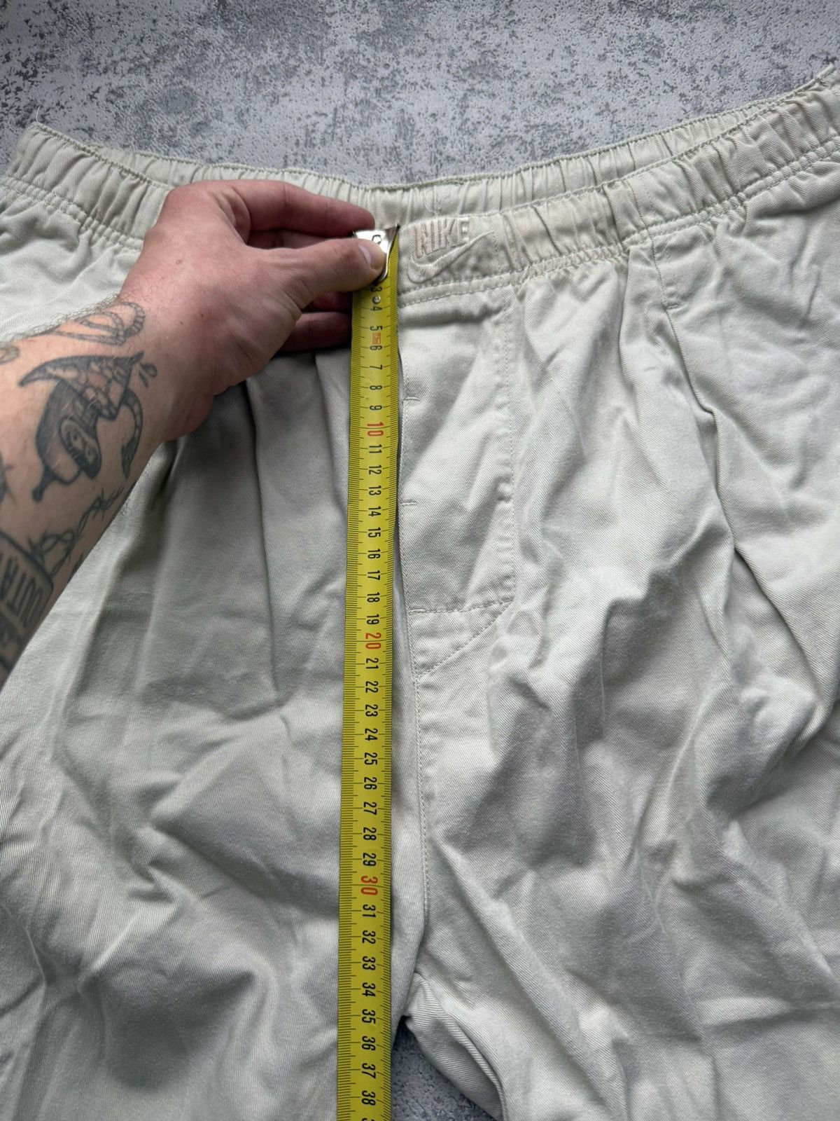 Nike × Nike ACG × Vintage Vintage 80-90s Nike Y2K Oversized Shorts Size US 32 / EU 48 - 14 Thumbnail