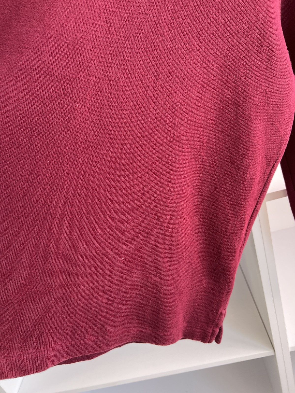 Polo Ralph Lauren × Vintage Vintage Polo Ralph Lauren 1/4 zip sweatshirt old money style Size US L / EU 52-54 / 3 - 11 Thumbnail