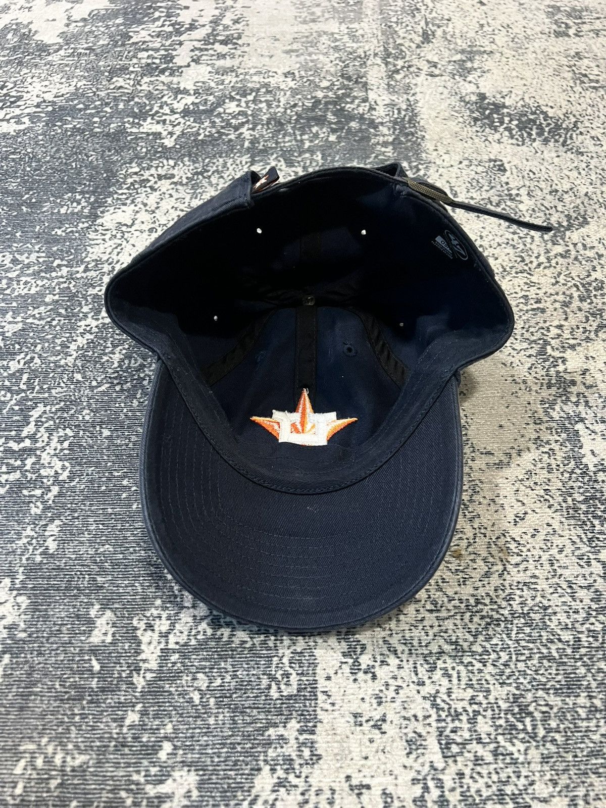 47 Brand '47 Brand Houston Astros Clean Up Adjustable Cap Size ONE SIZE - 6 Thumbnail