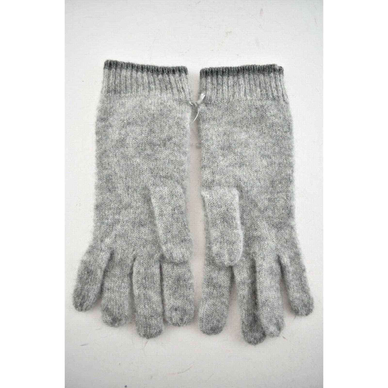 Chanel Chanel Silk CC Calfskin Leather Braided Logo 5 Finger Gloves Size ONE SIZE - 4 Thumbnail
