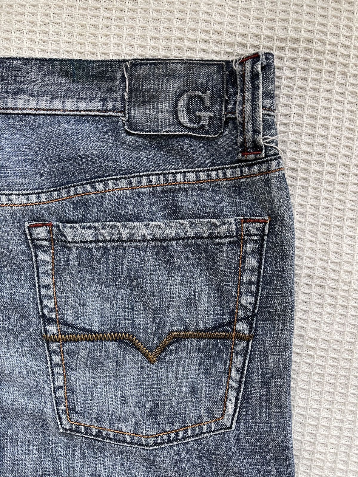 Guess Rare🔥Vintage GUESS Flared Bootcut Jeans Size US 36 / EU 52 - 6 Thumbnail