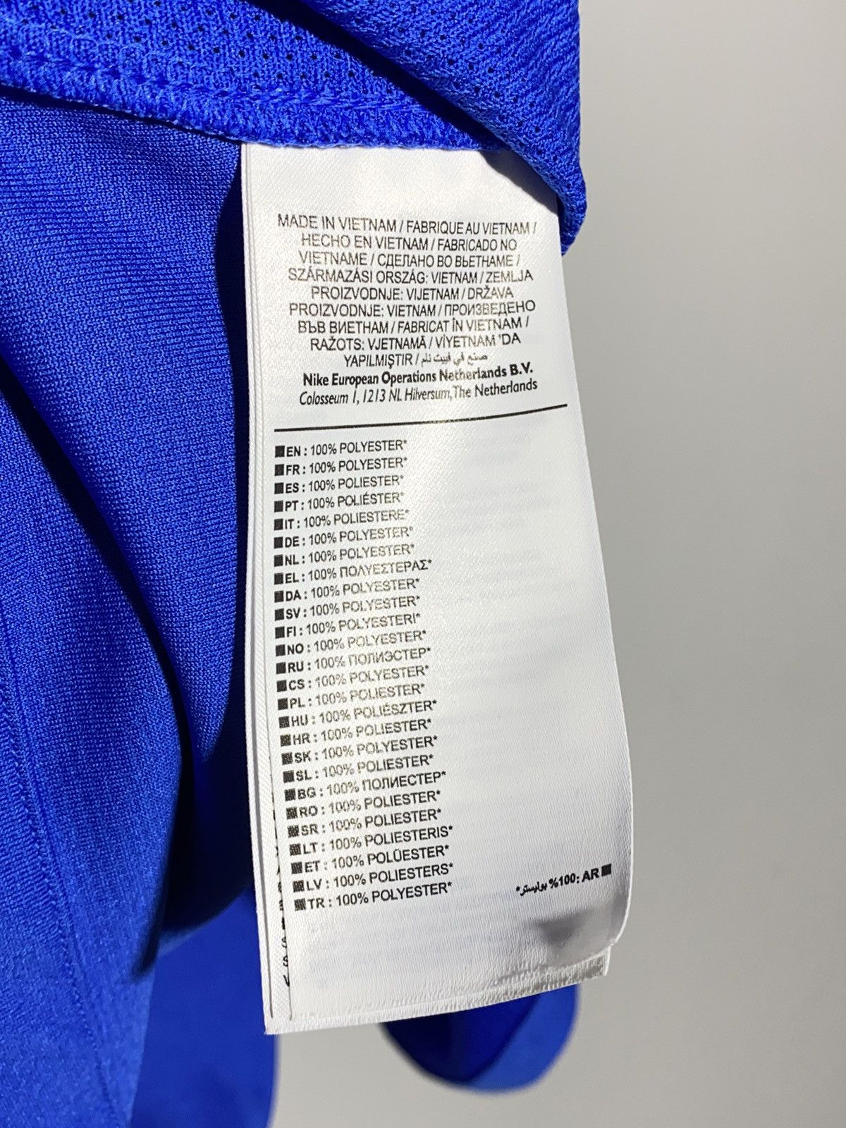 Nike Portsmouth Sandico 2019 2020 Football Shirt England Size US M / EU 48-50 / 2 - 10 Thumbnail