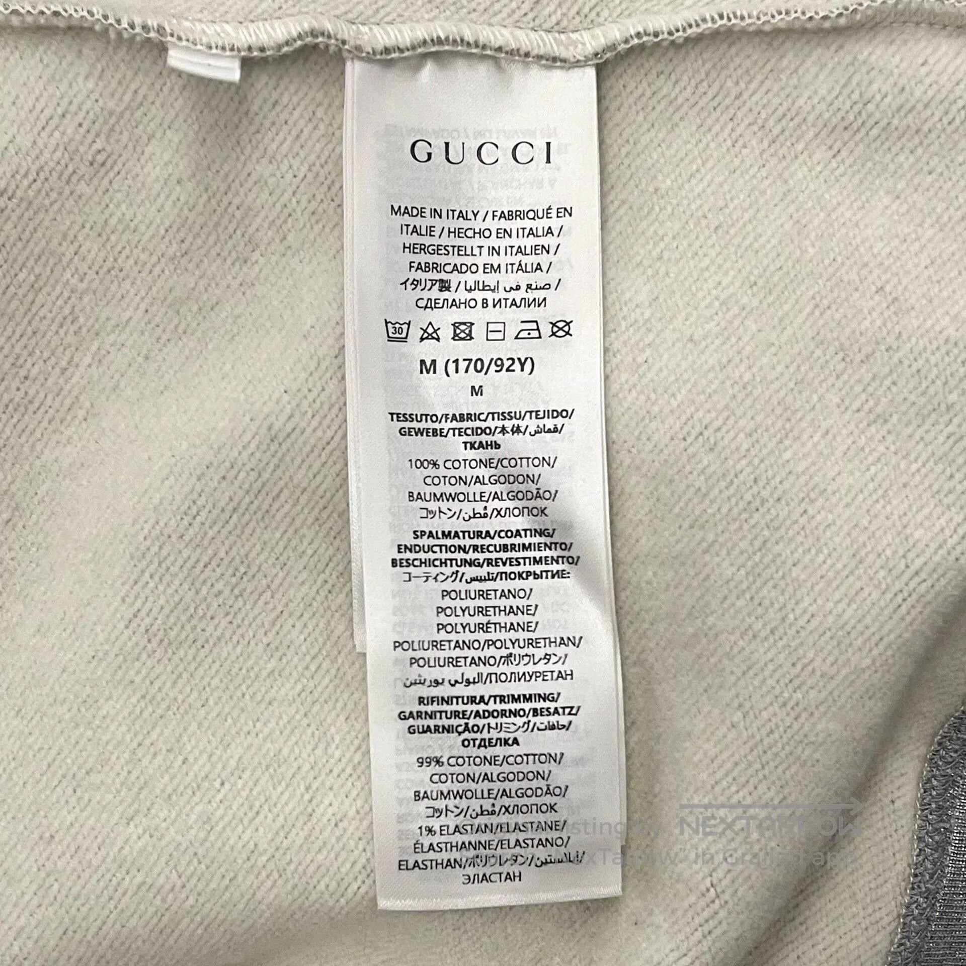 Gucci gucci silver logo sweatshirt size m. Size US M / EU 48-50 / 2 - 6 Thumbnail