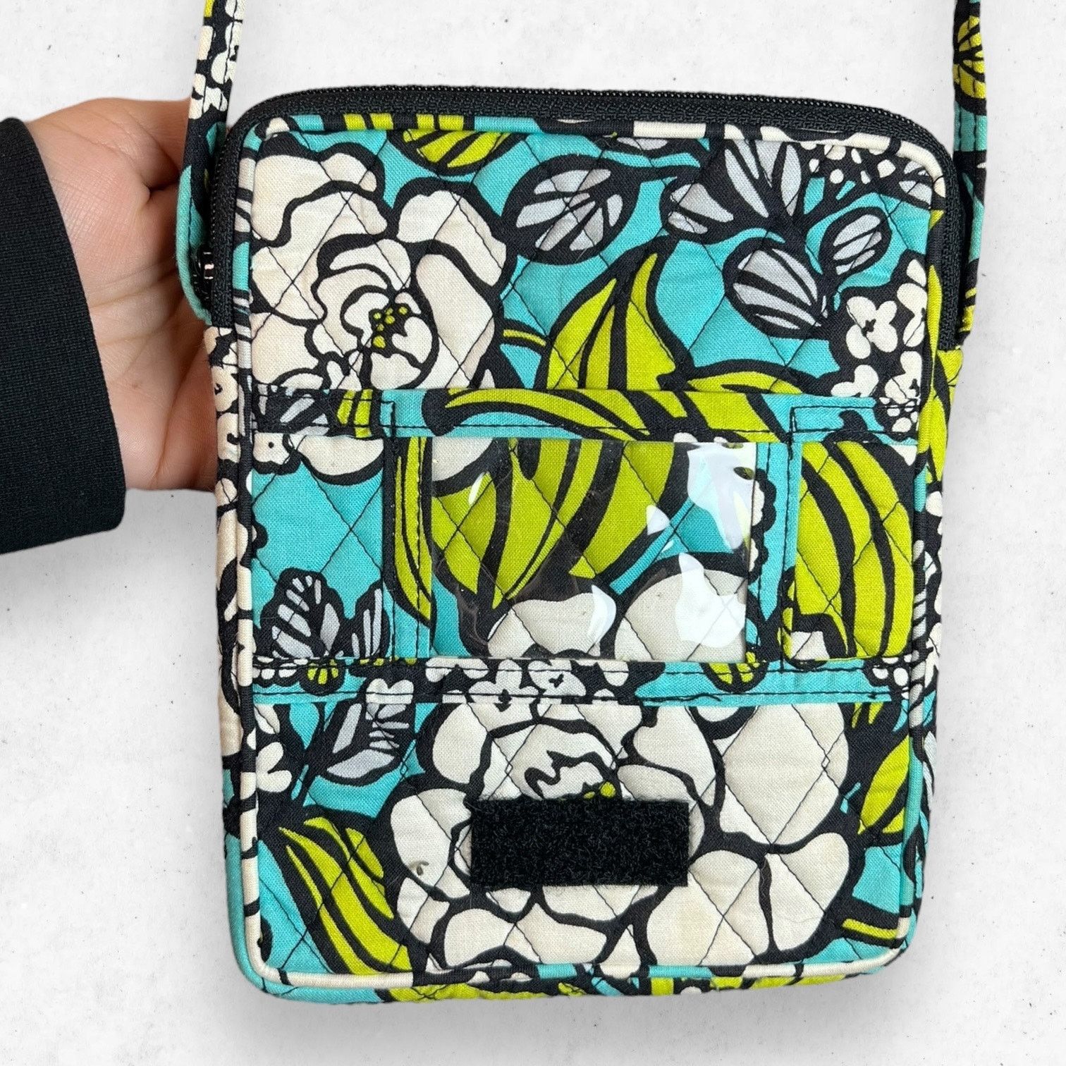 Vera Bradley Vera Bradley Retired Pattern Island Blooms Small Crossbody Size ONE SIZE - 7 Thumbnail