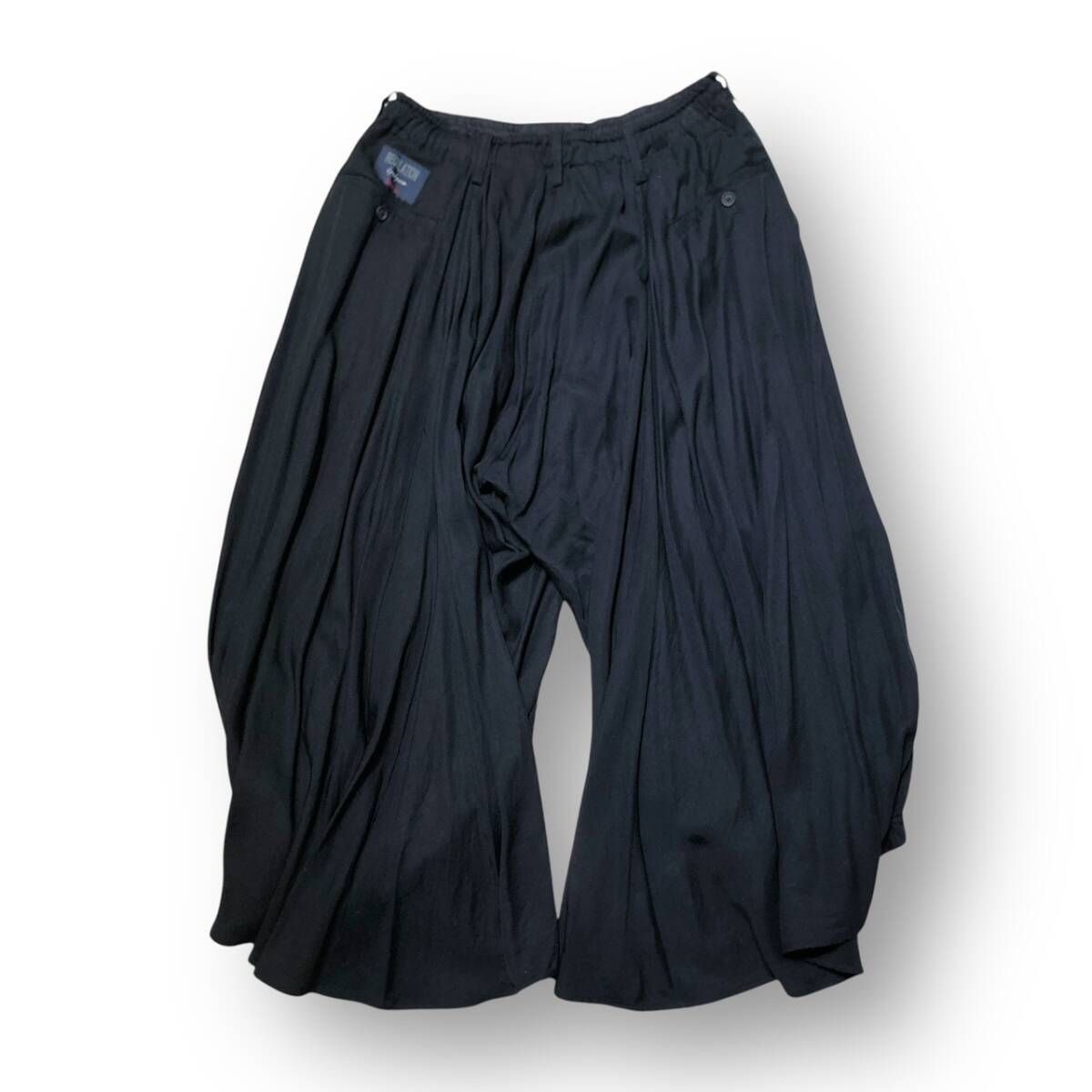 Yohji Yamamoto yohji yamamoto pour homme/24SS CELLULOSE STANDARD PANTS Size US 34 / EU 50 - 2 Thumbnail