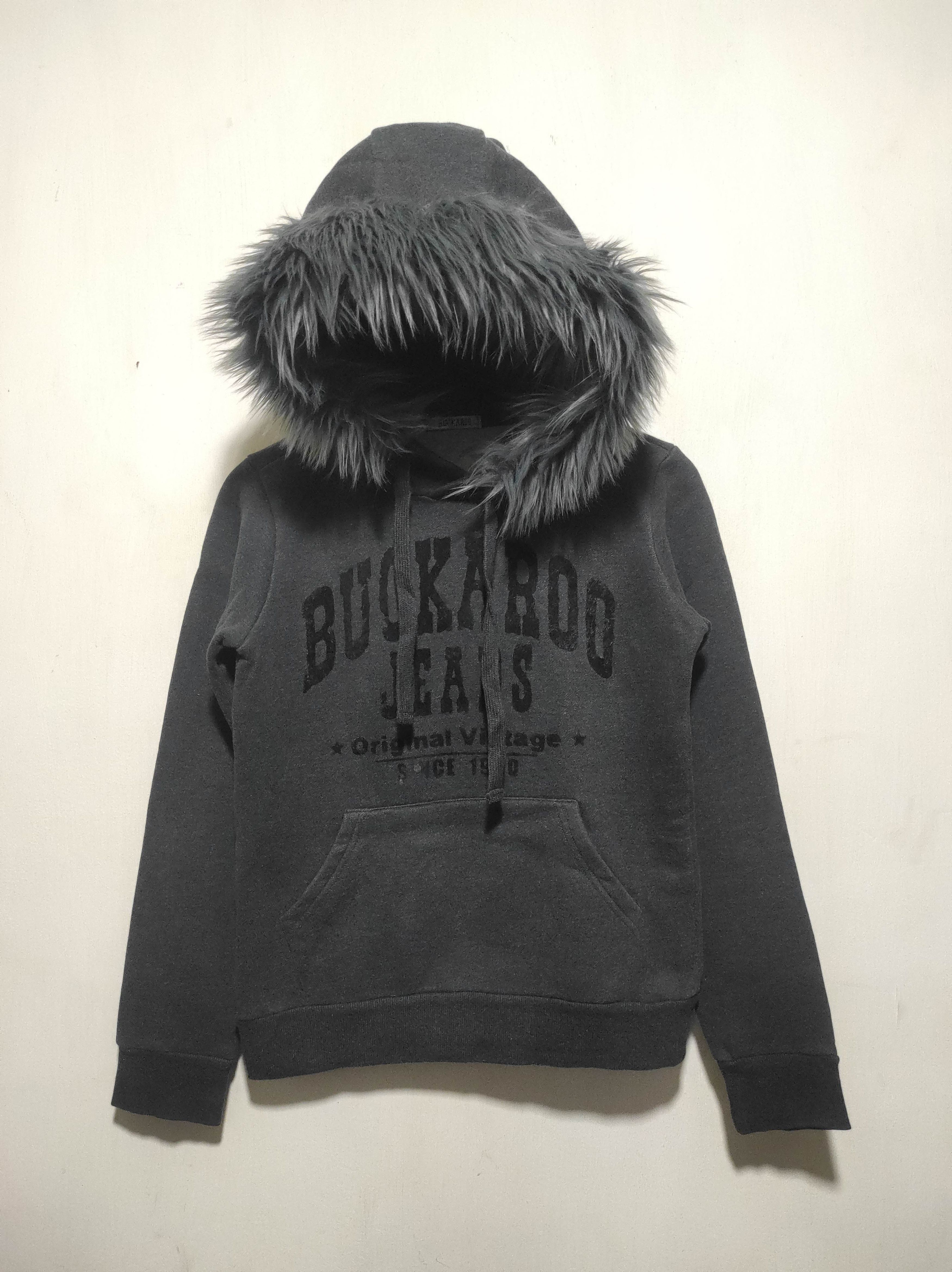 If Six Was Nine Buckaroo Jeans Fur Hoodie LGB IfSixWasNine style Size US S / EU 44-46 / 1 - 2 Thumbnail