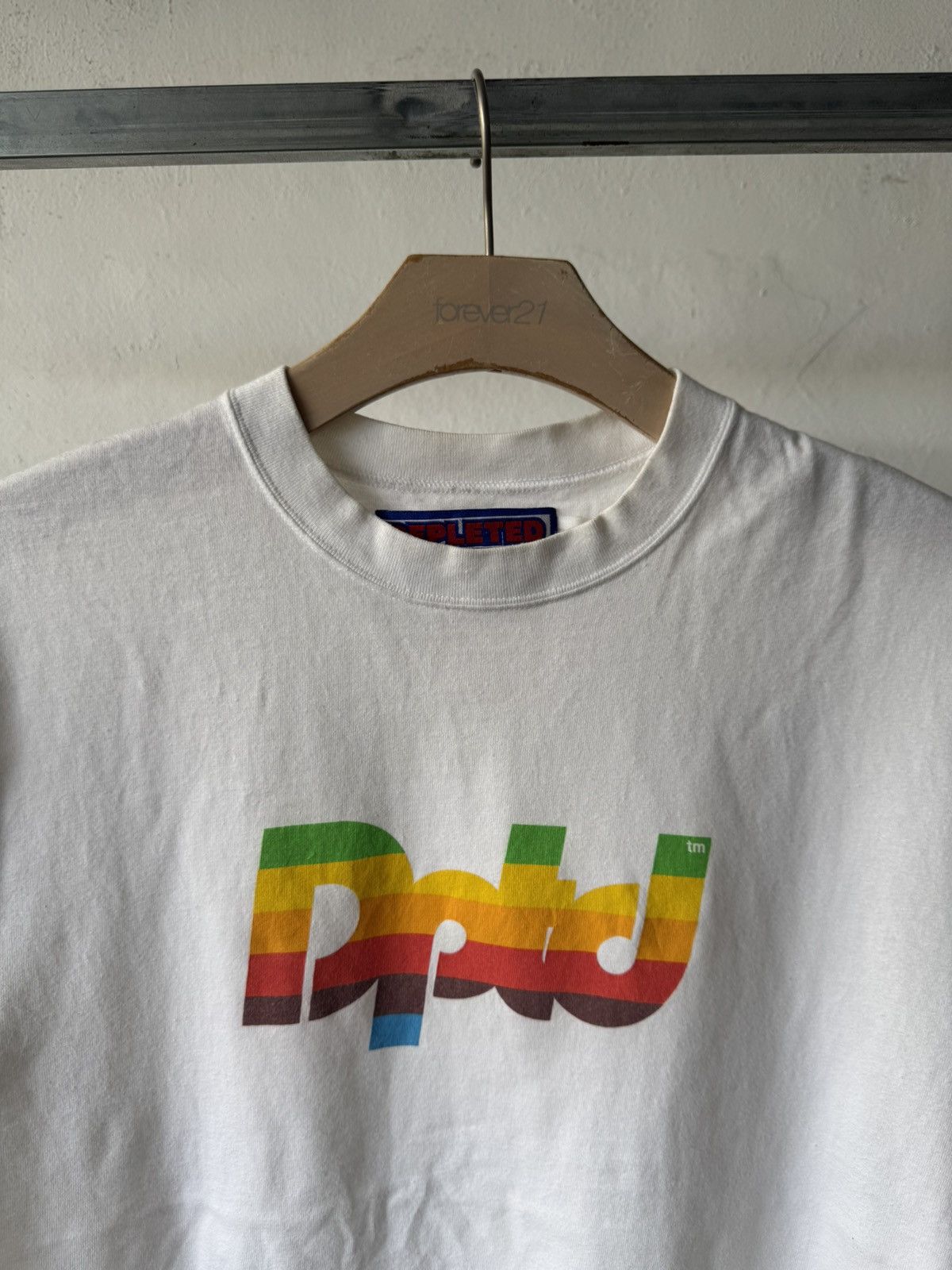 Japanese Brand Vintage Depleted X Apple Tee Size US M / EU 48-50 / 2 - 2 Thumbnail