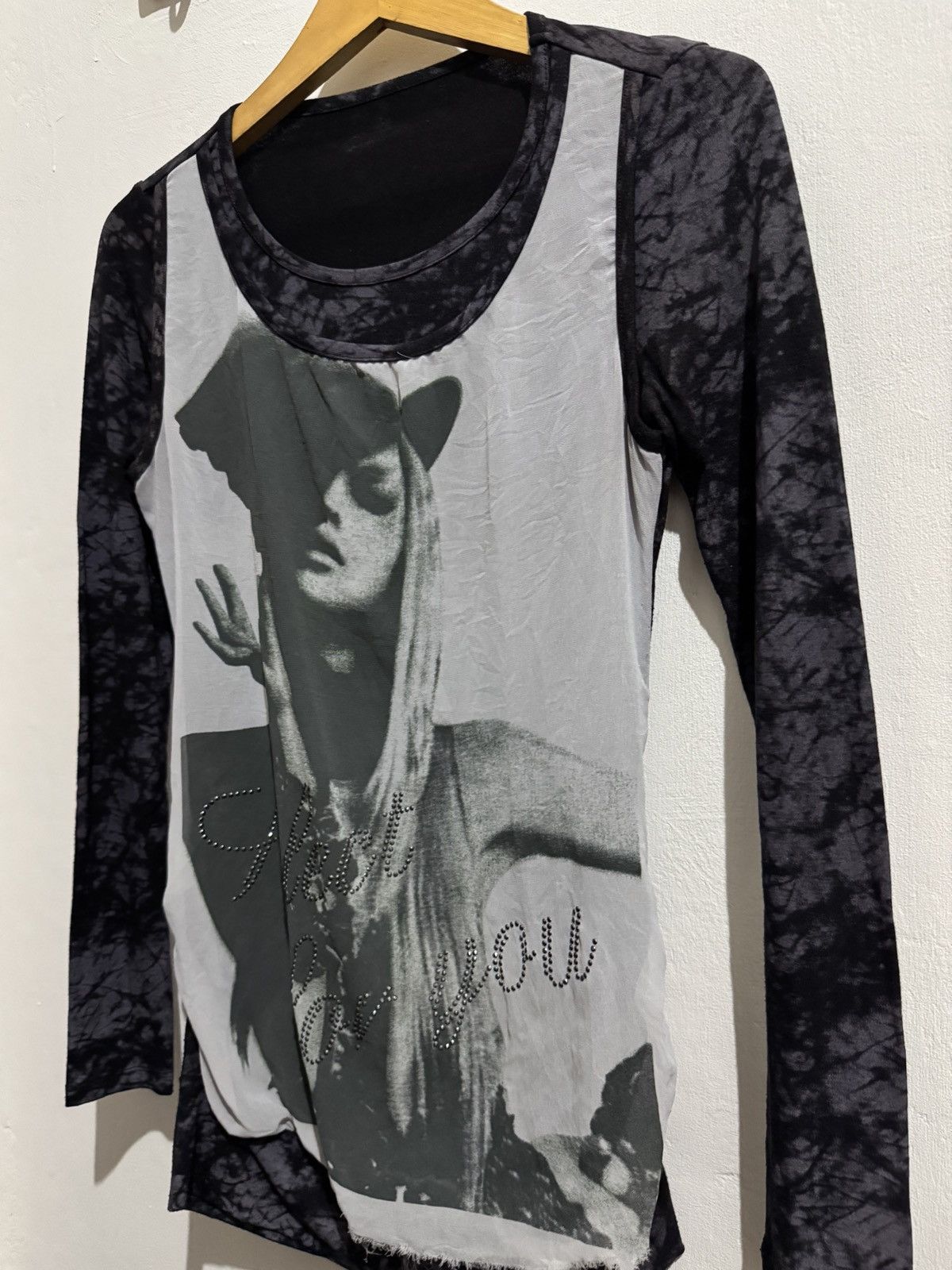 Hysteric Glamour Y2K Viki Double layer Hysteric Style ifsixwasnine longsleeve Size M / US 6-8 / IT 42-44 - 4 Thumbnail