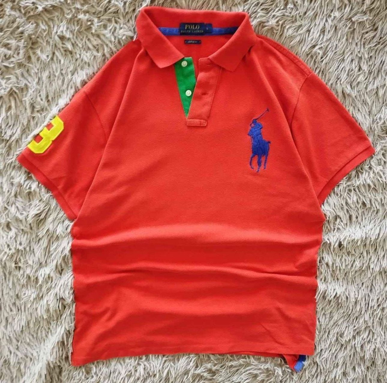 Polo Ralph Lauren Polo Ralph Lauren (Size M-L) Size US L / EU 52-54 / 3 - 1 Thumbnail