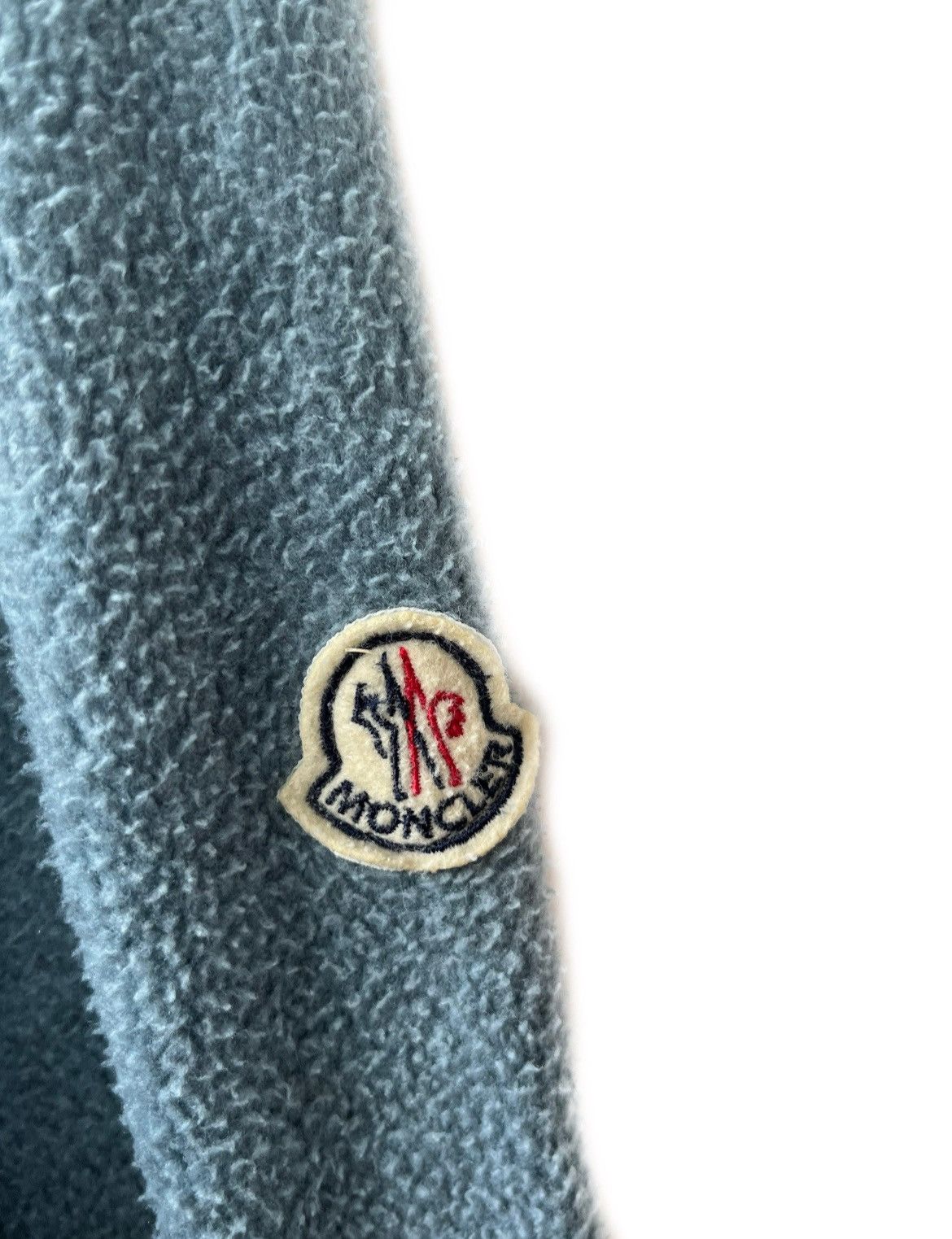 Moncler Vintage Moncler Fleece Sweater Jacket Size US M / EU 48-50 / 2 - 3 Thumbnail