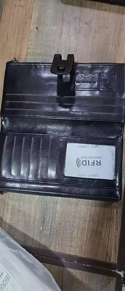 Japanese Brand × Vintage RFID women's long wallet PU leather Size ONE SIZE - 4 Thumbnail